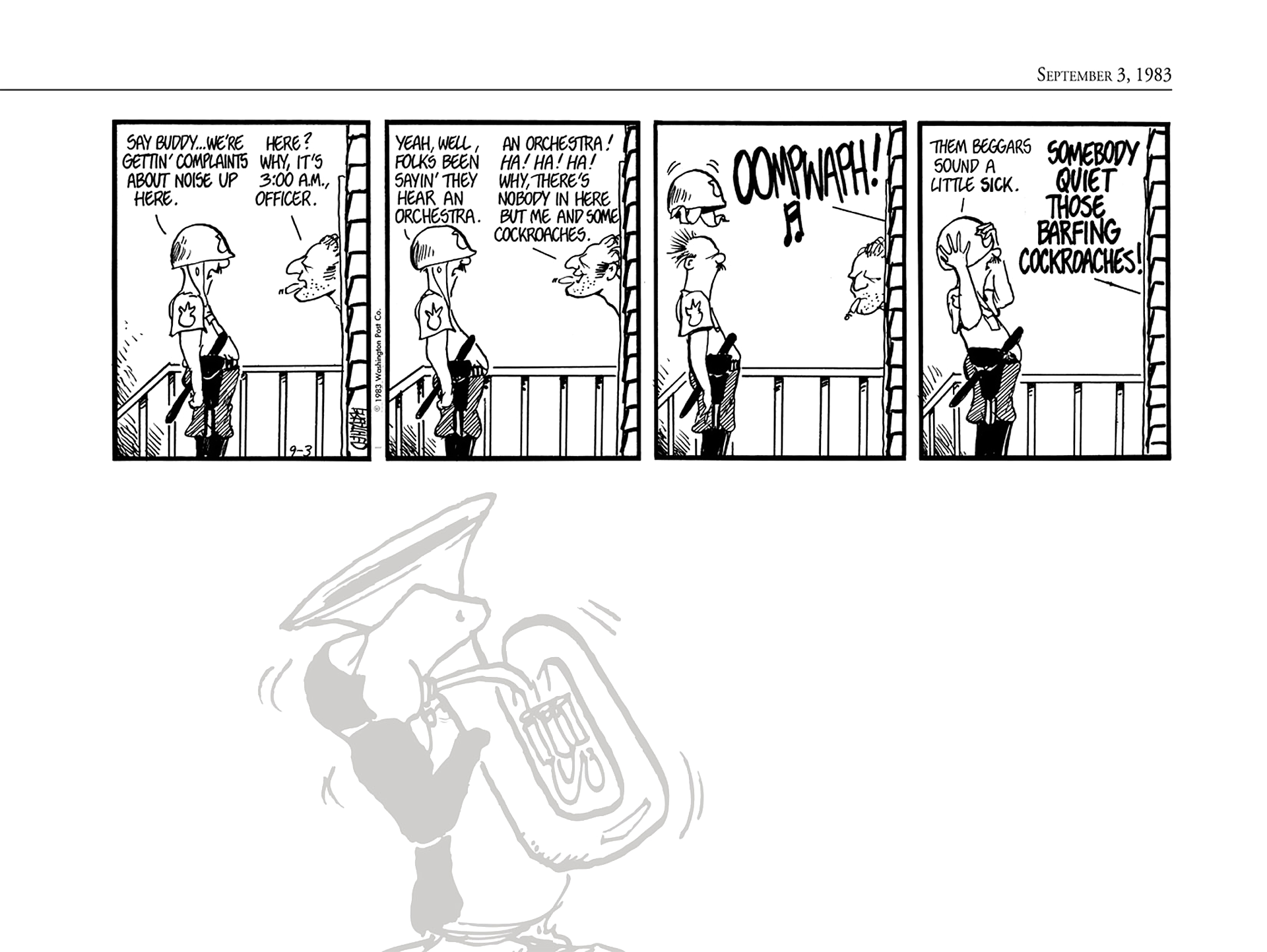 Read online The Bloom County Digital Library comic -  Issue # TPB 3 (Part 3) - 57