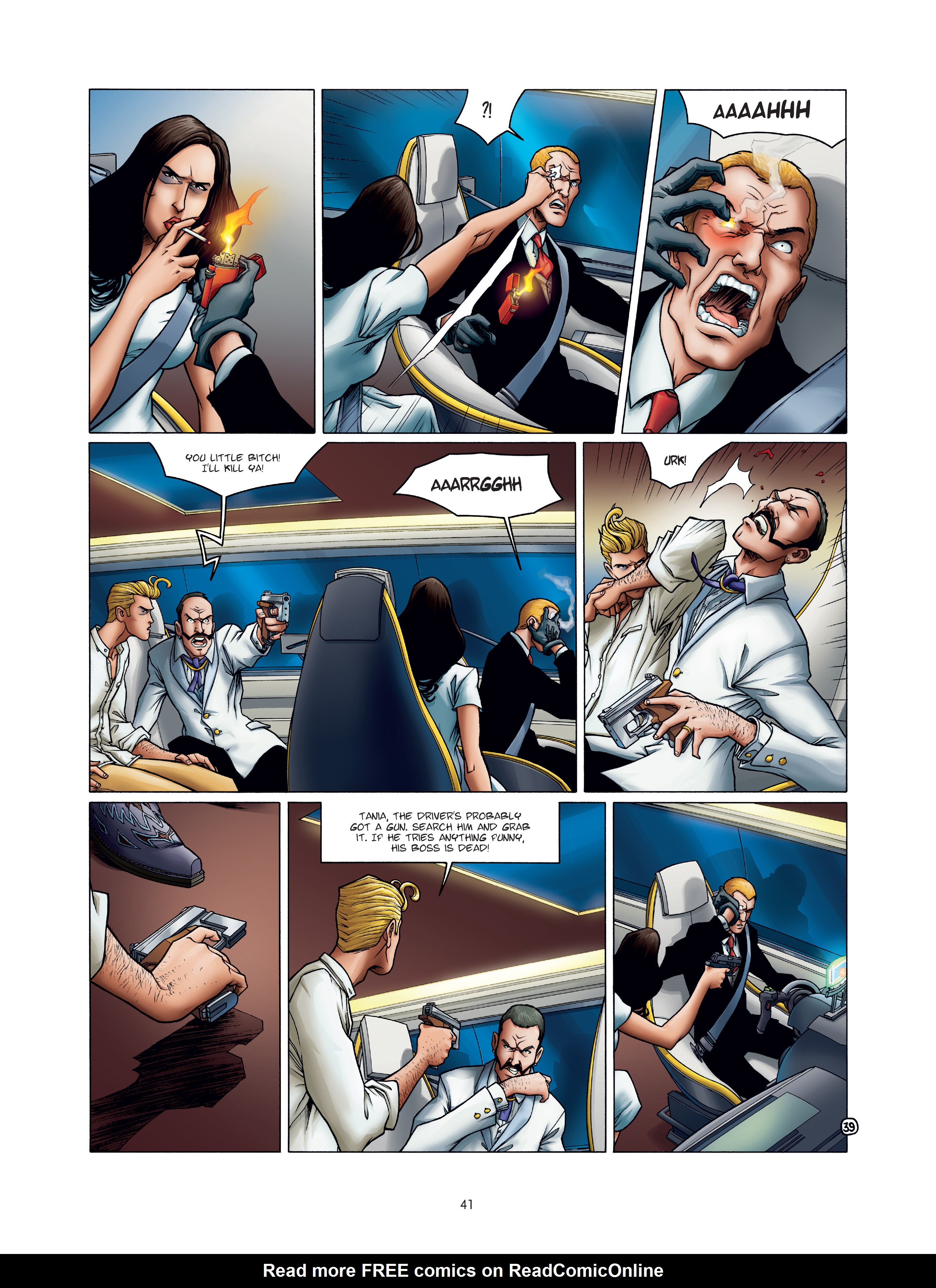 Read online Golden City comic -  Issue #12 - 41