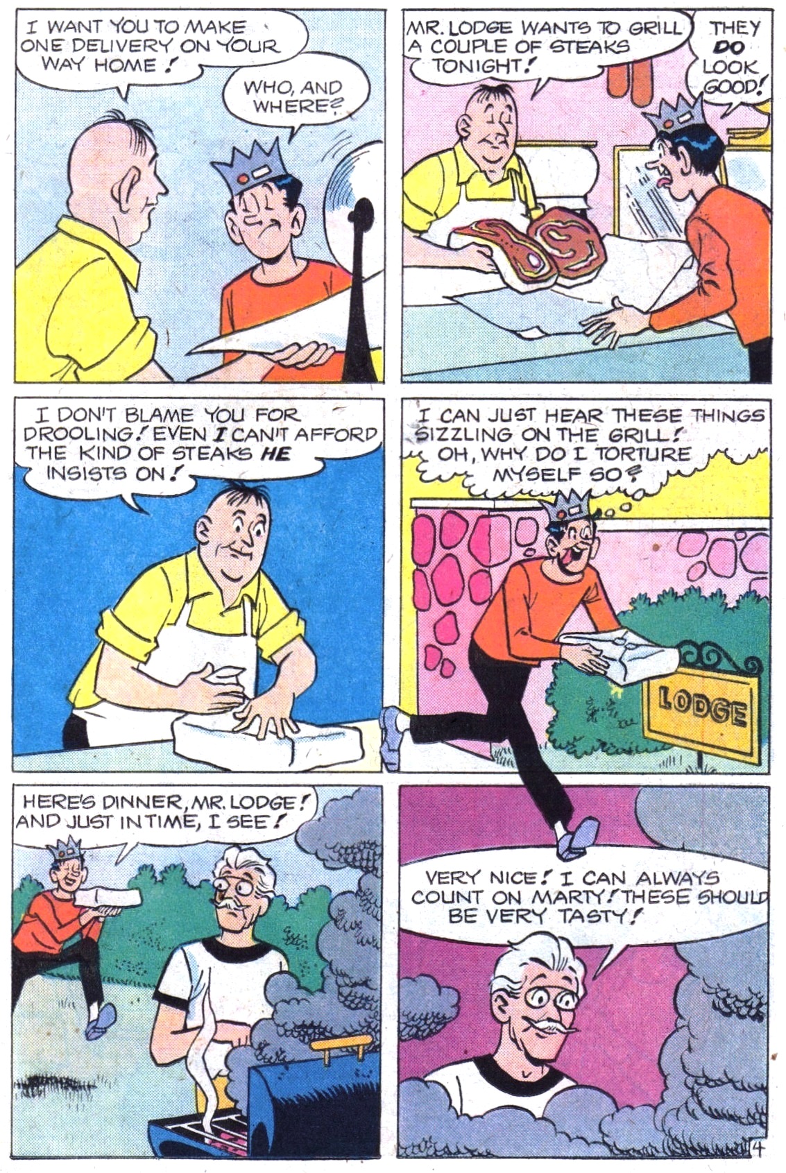 Read online Jughead (1965) comic -  Issue #308 - 23