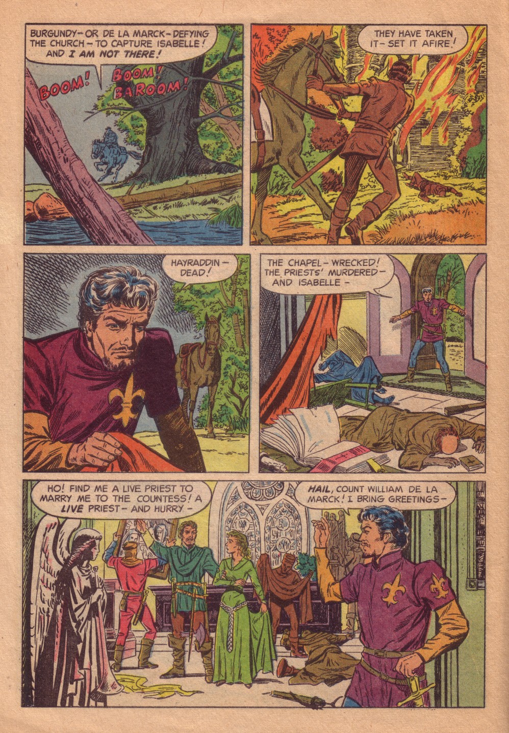 Read online Four Color Comics comic -  Issue #672 - 30