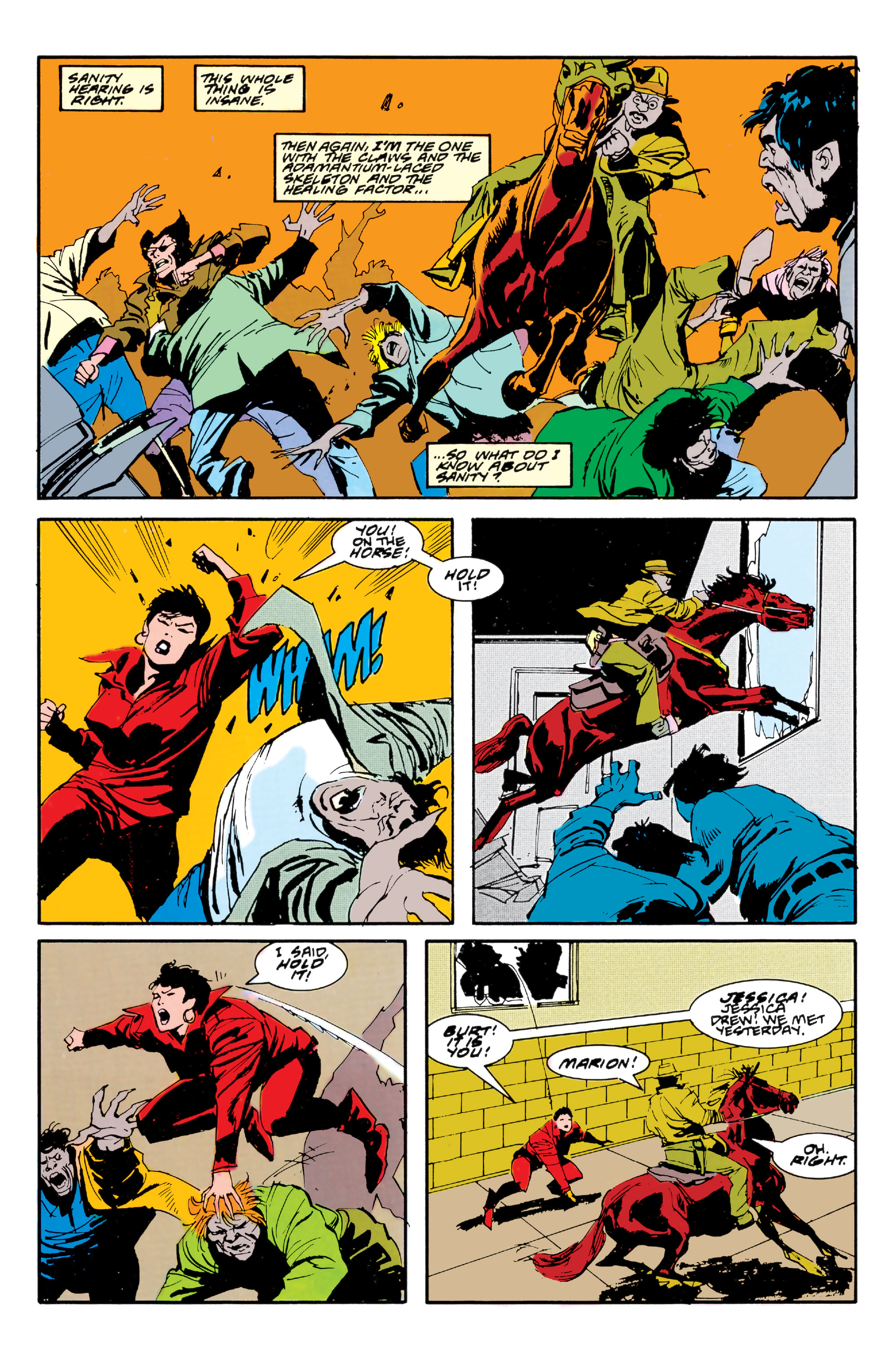 Read online Wolverine Omnibus comic -  Issue # TPB 2 (Part 3) - 83
