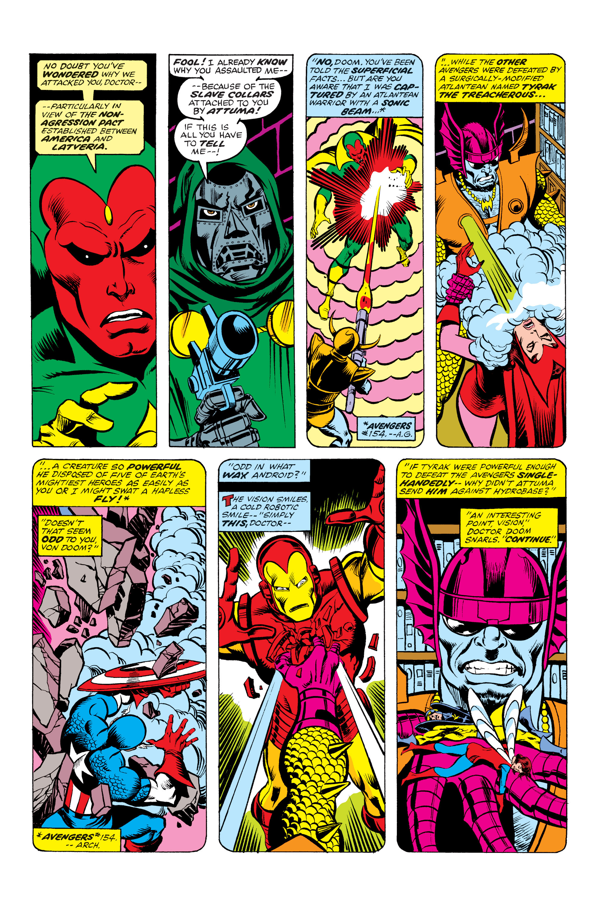 Read online Marvel Masterworks: The Avengers comic -  Issue # TPB 16 (Part 2) - 72