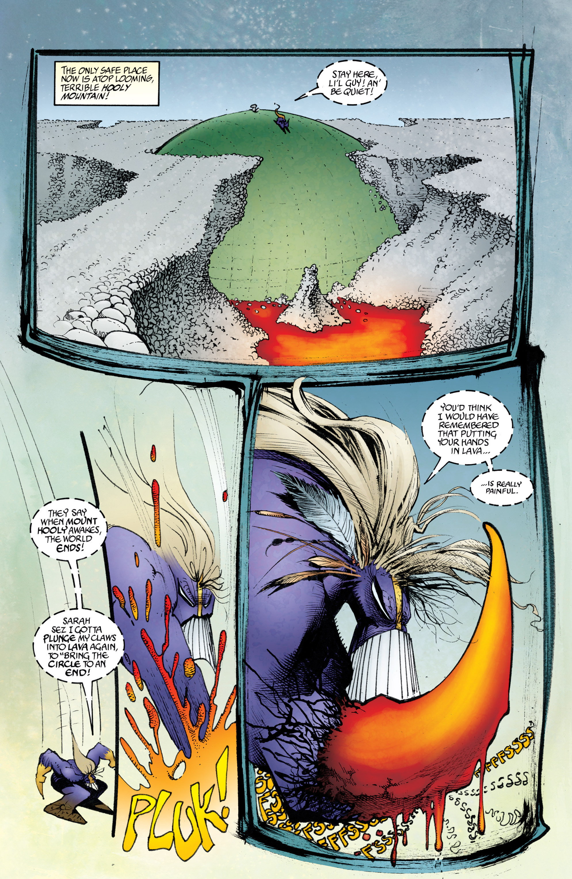 Read online The Maxx: Maxximized comic -  Issue #18 - 12