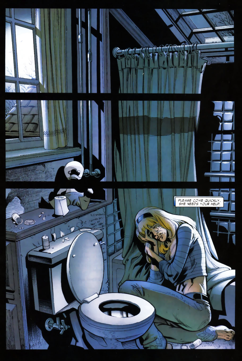 Read online The Spectacular Spider-Man (2003) comic -  Issue #23 - 3