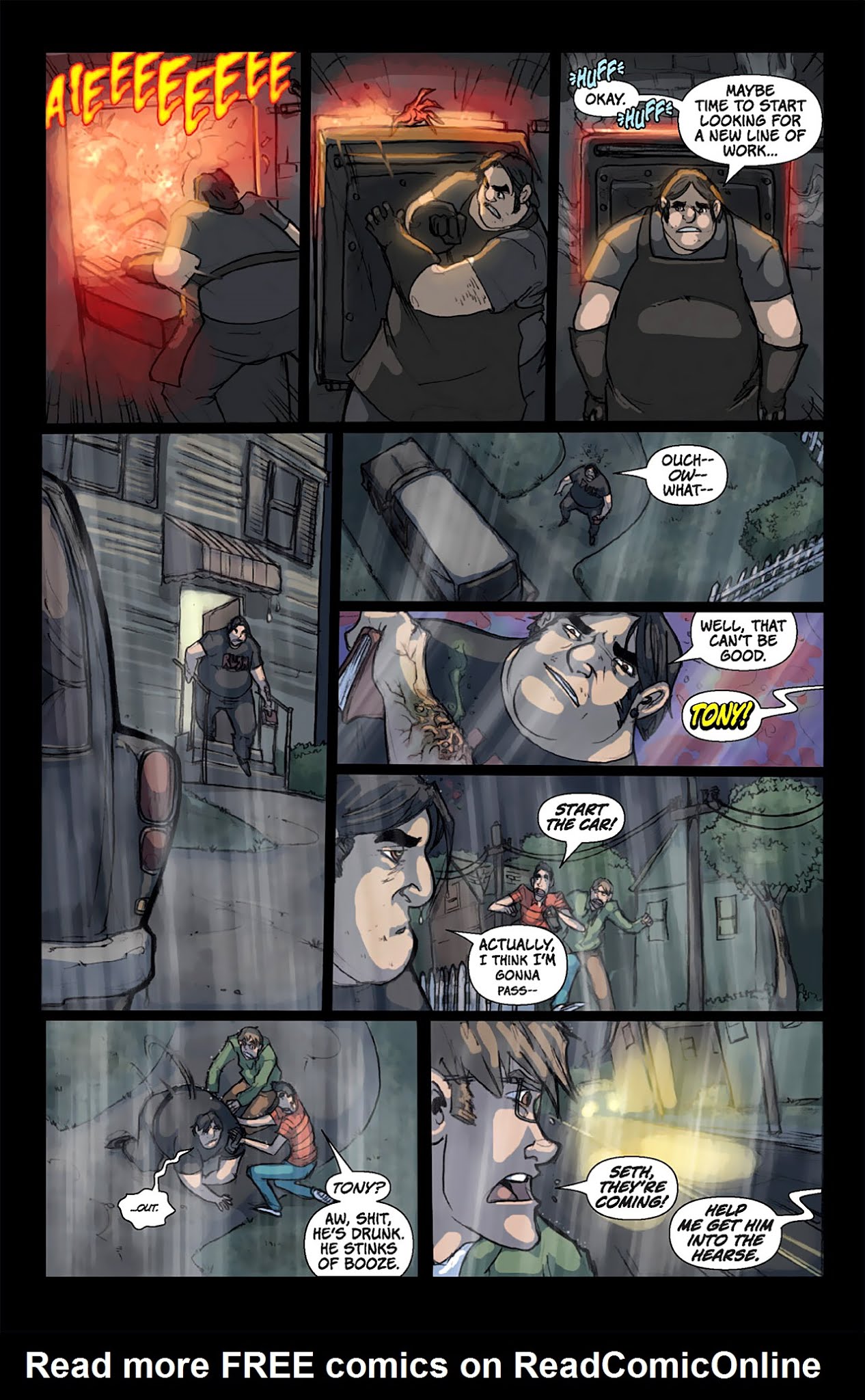 Read online Cindy the Demon Hunter comic -  Issue # TPB - 52