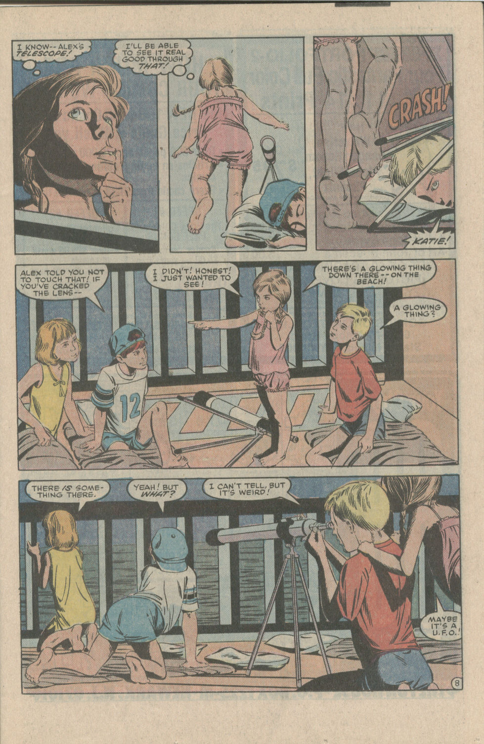Read online Power Pack (1984) comic -  Issue #1 - 9