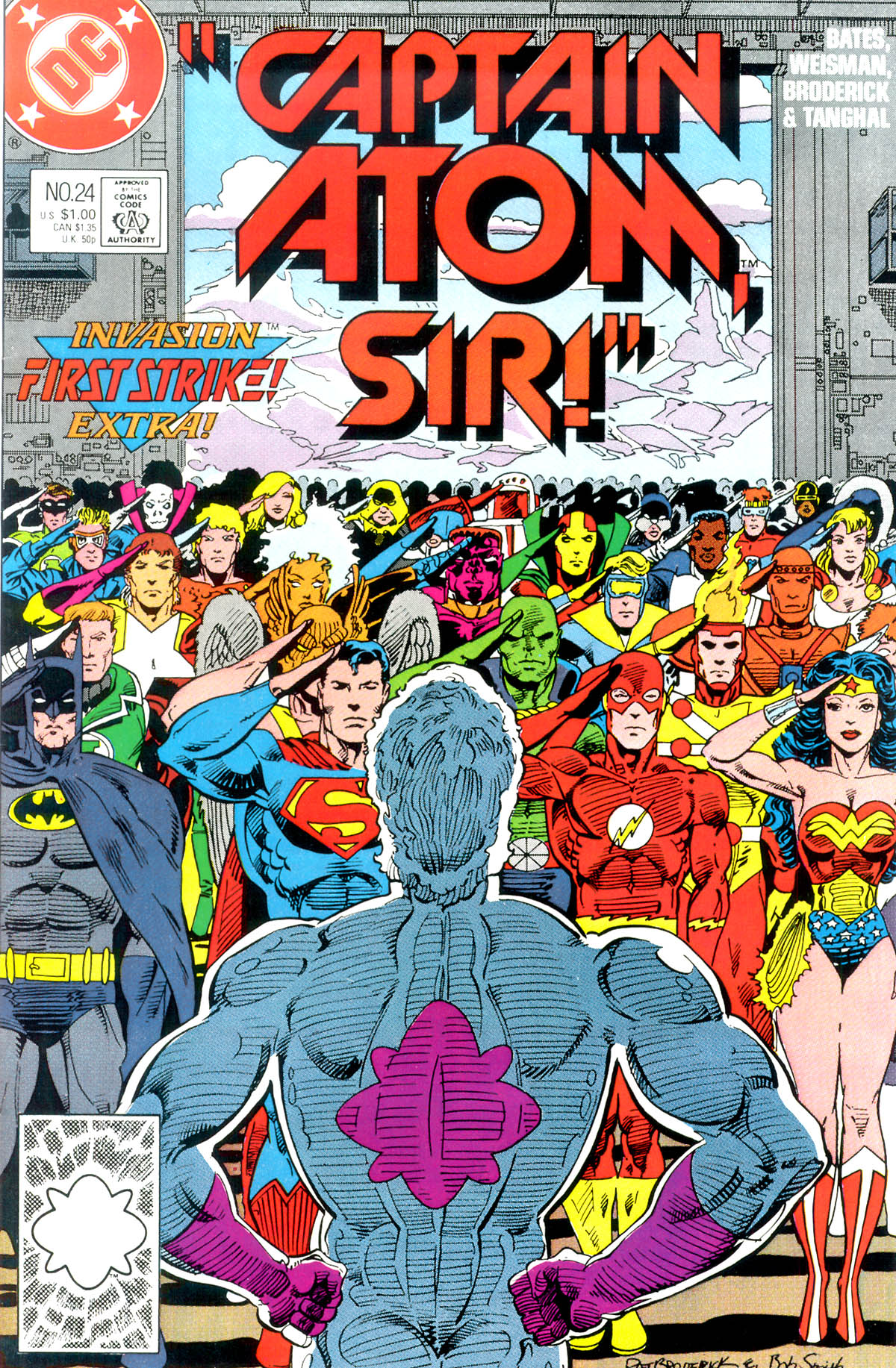 Read online Captain Atom (1987) comic -  Issue #24 - 1