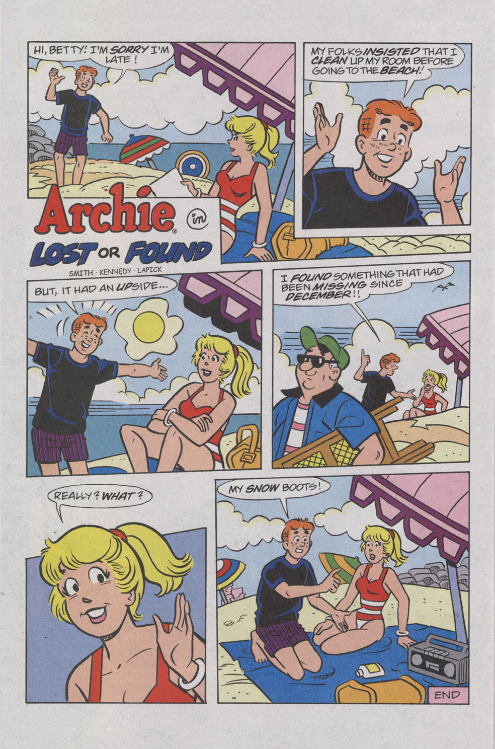 Read online Archie (1960) comic -  Issue #539 - 20