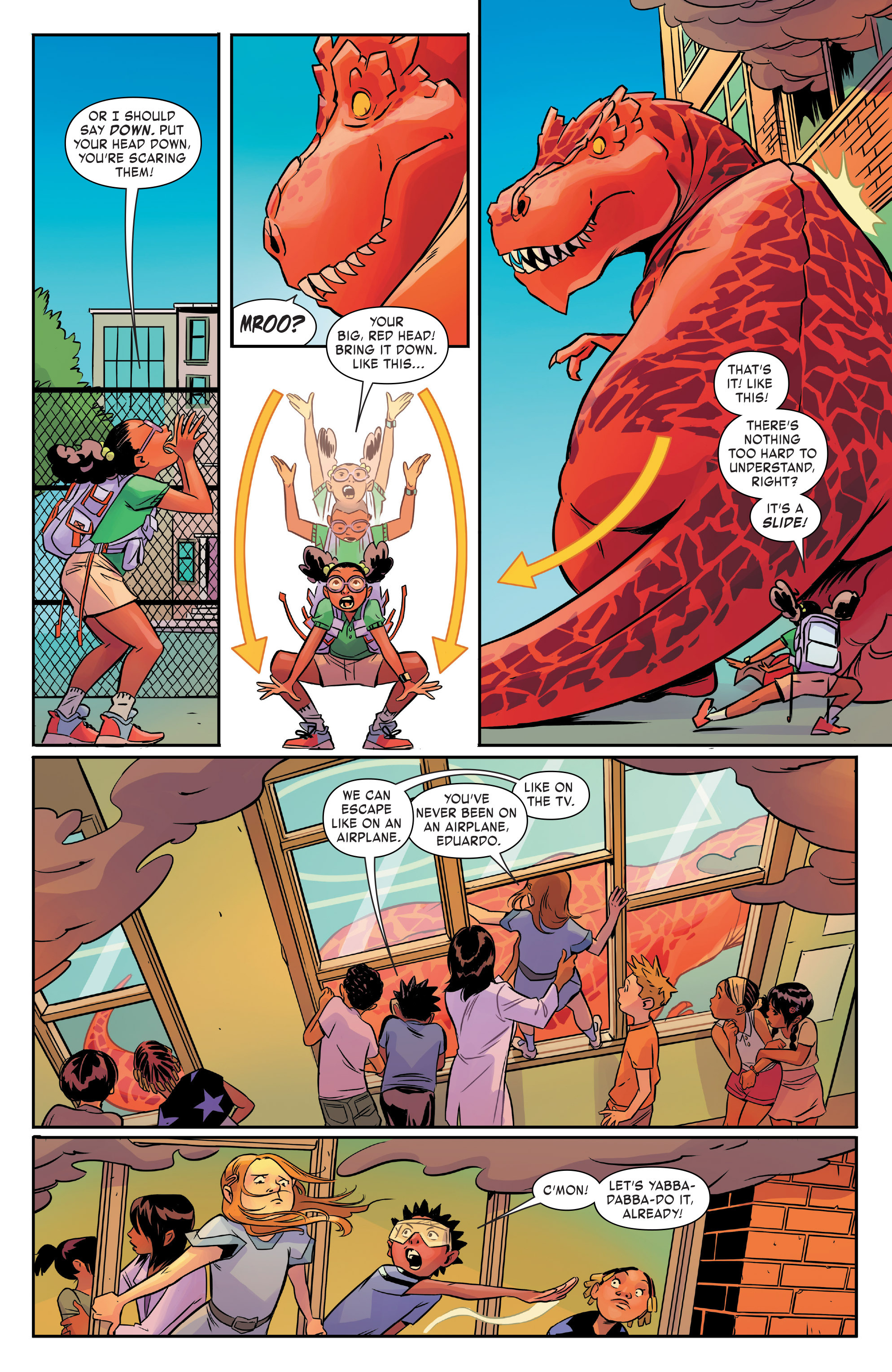 Read online Moon Girl And Devil Dinosaur comic -  Issue #3 - 18