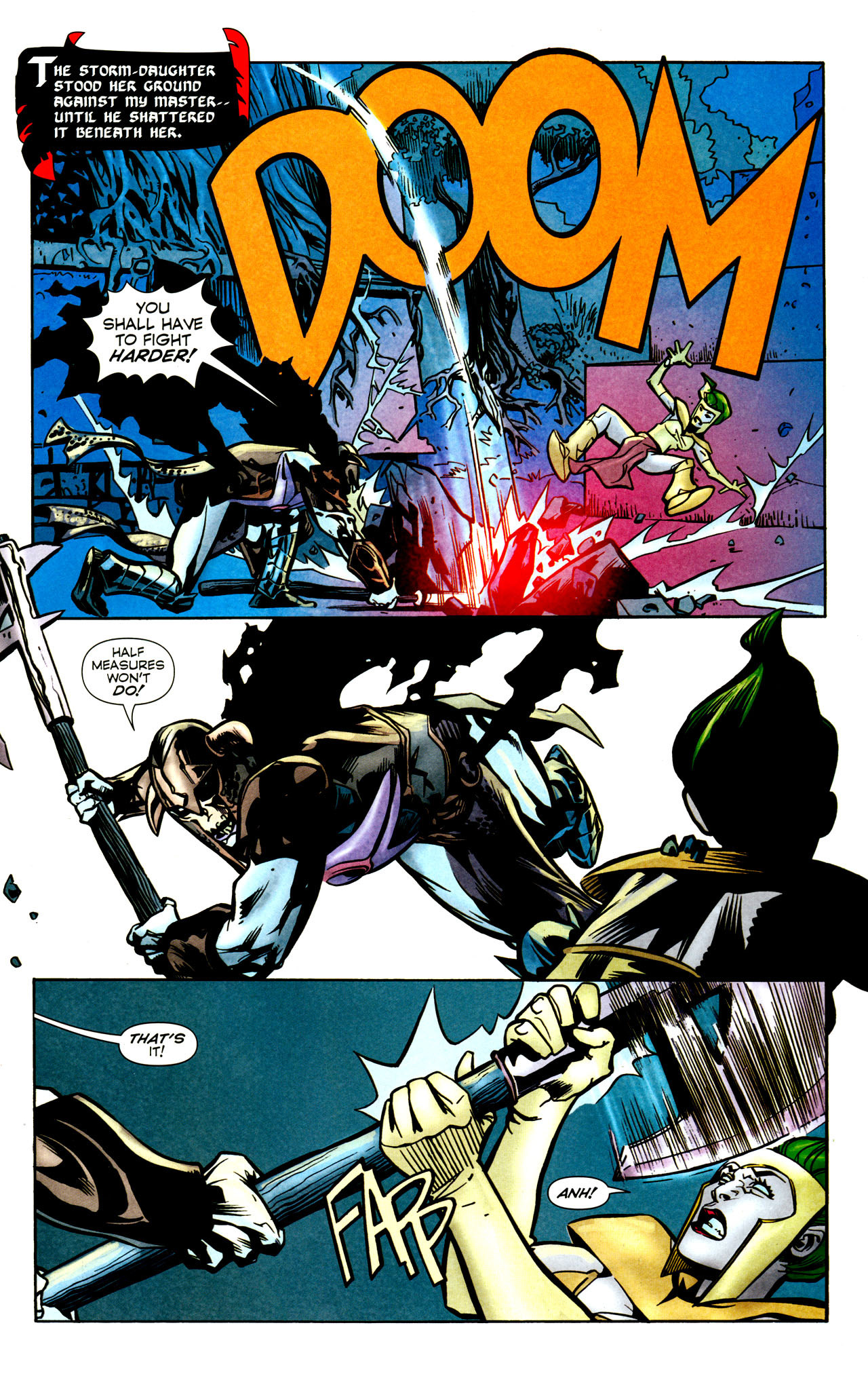 Read online Batman: Streets Of Gotham comic -  Issue #4 - 32