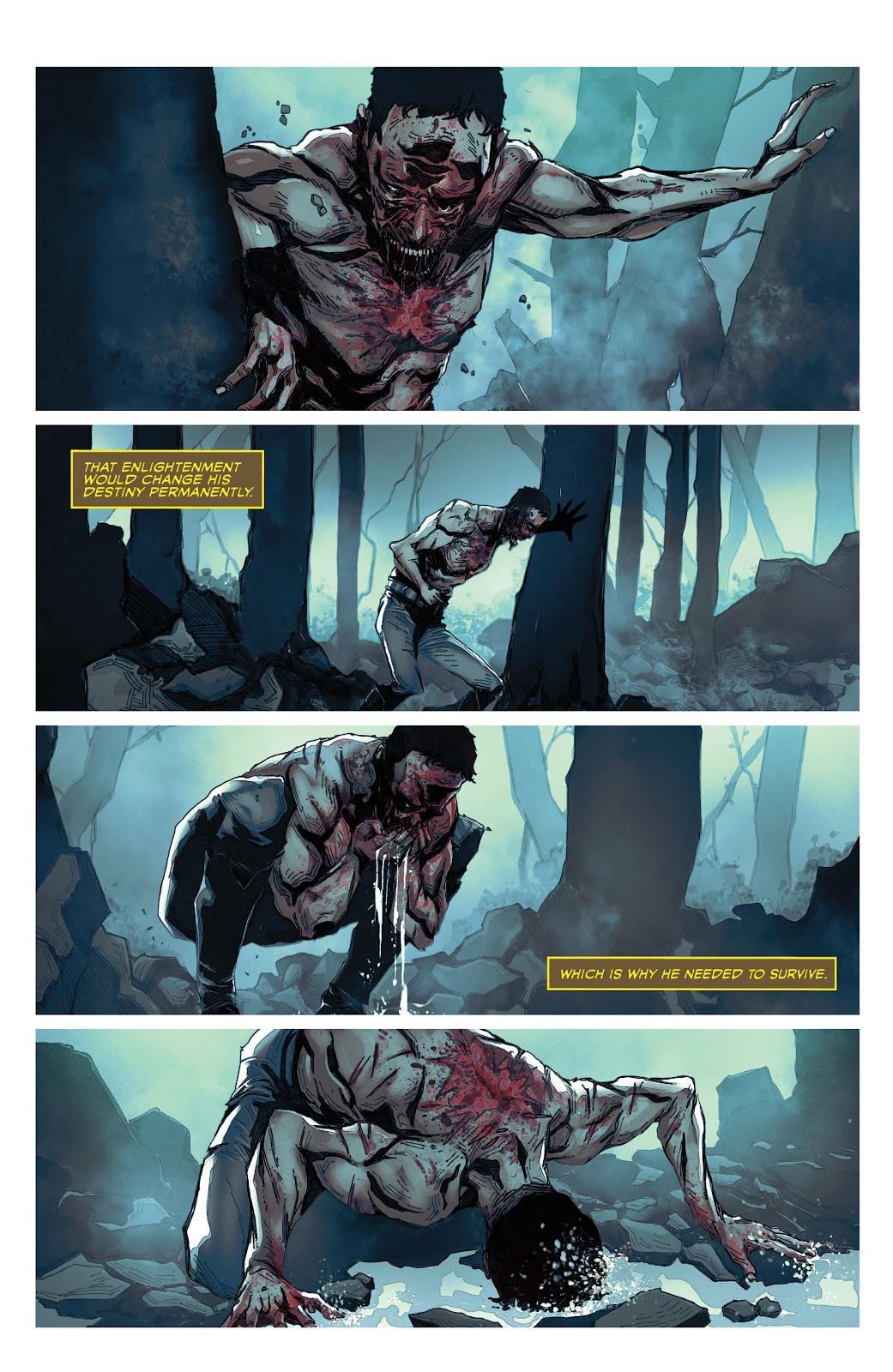 Gunslinger Spawn issue 13 - Page 19