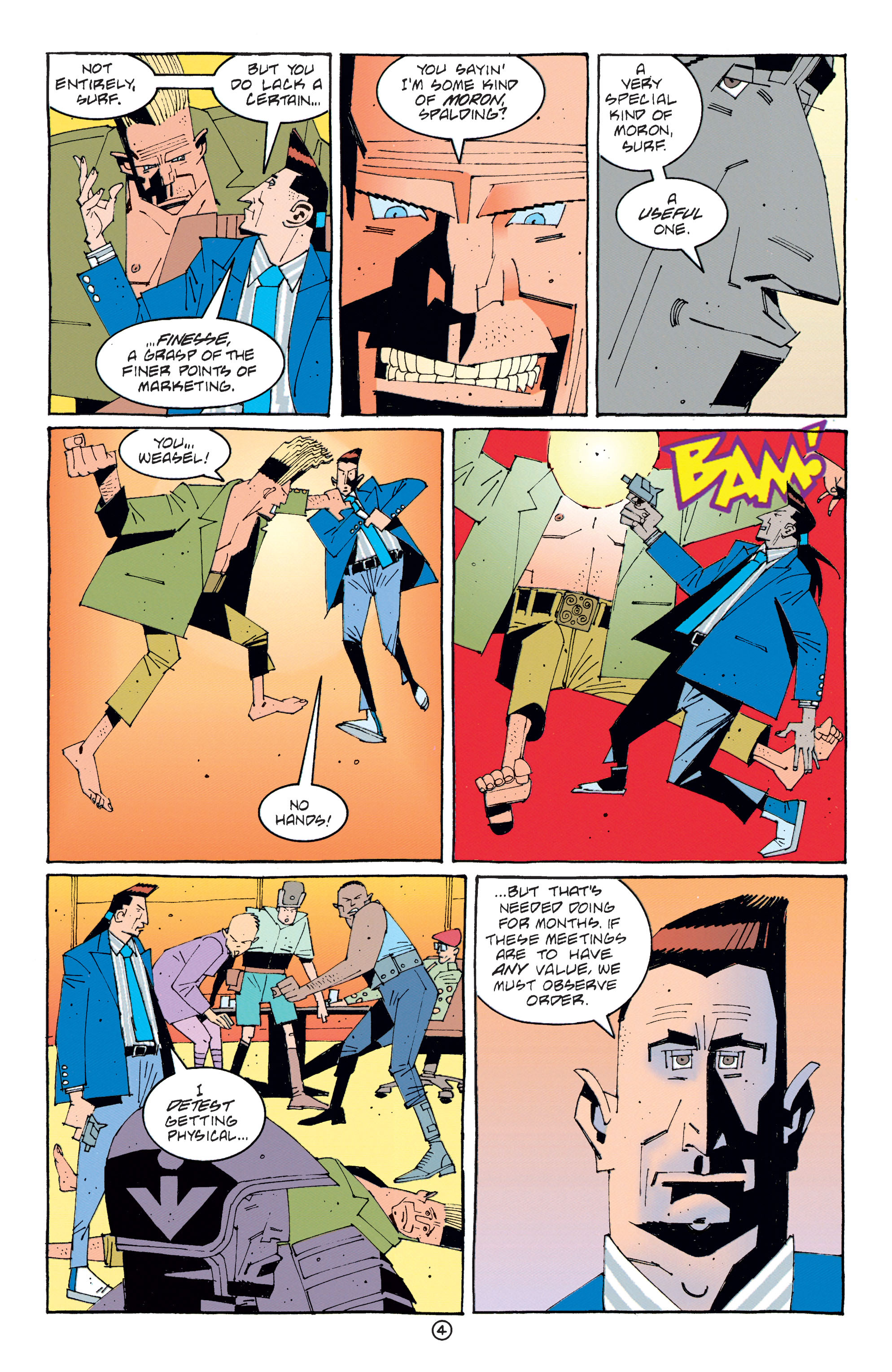 Read online Batman: Legends of the Dark Knight comic -  Issue #56 - 5