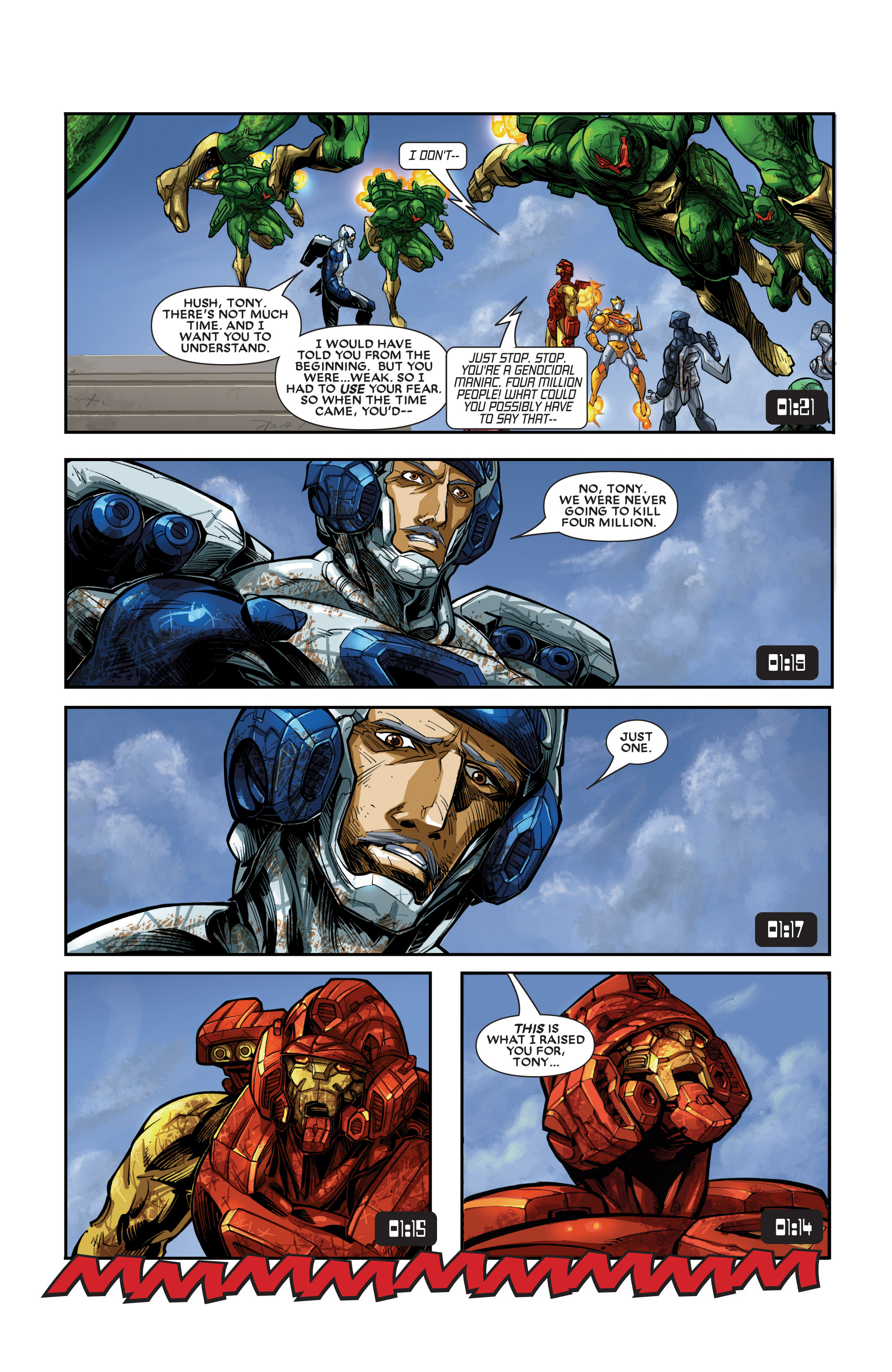 Iron Man: House of M Issue #3 #3 - English 18