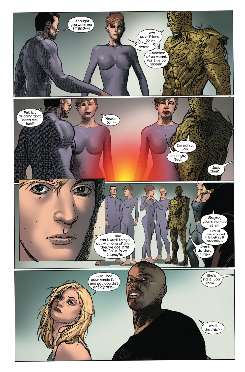 Read online Squadron Supreme (2008) comic -  Issue #6 - 23