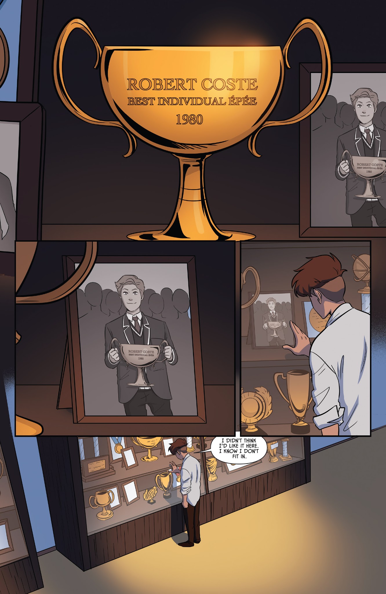 Read online Fence comic -  Issue #5 - 3