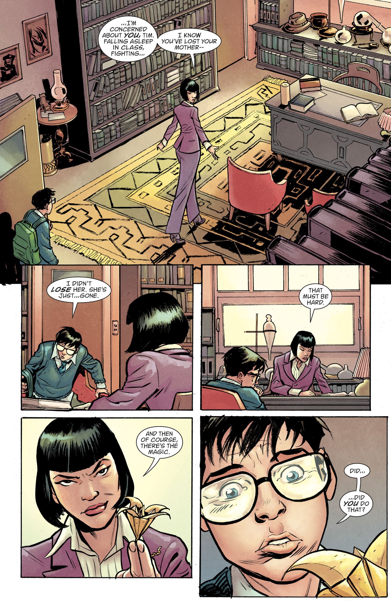 Read online Books of Magic (2018) comic -  Issue #1 - 14