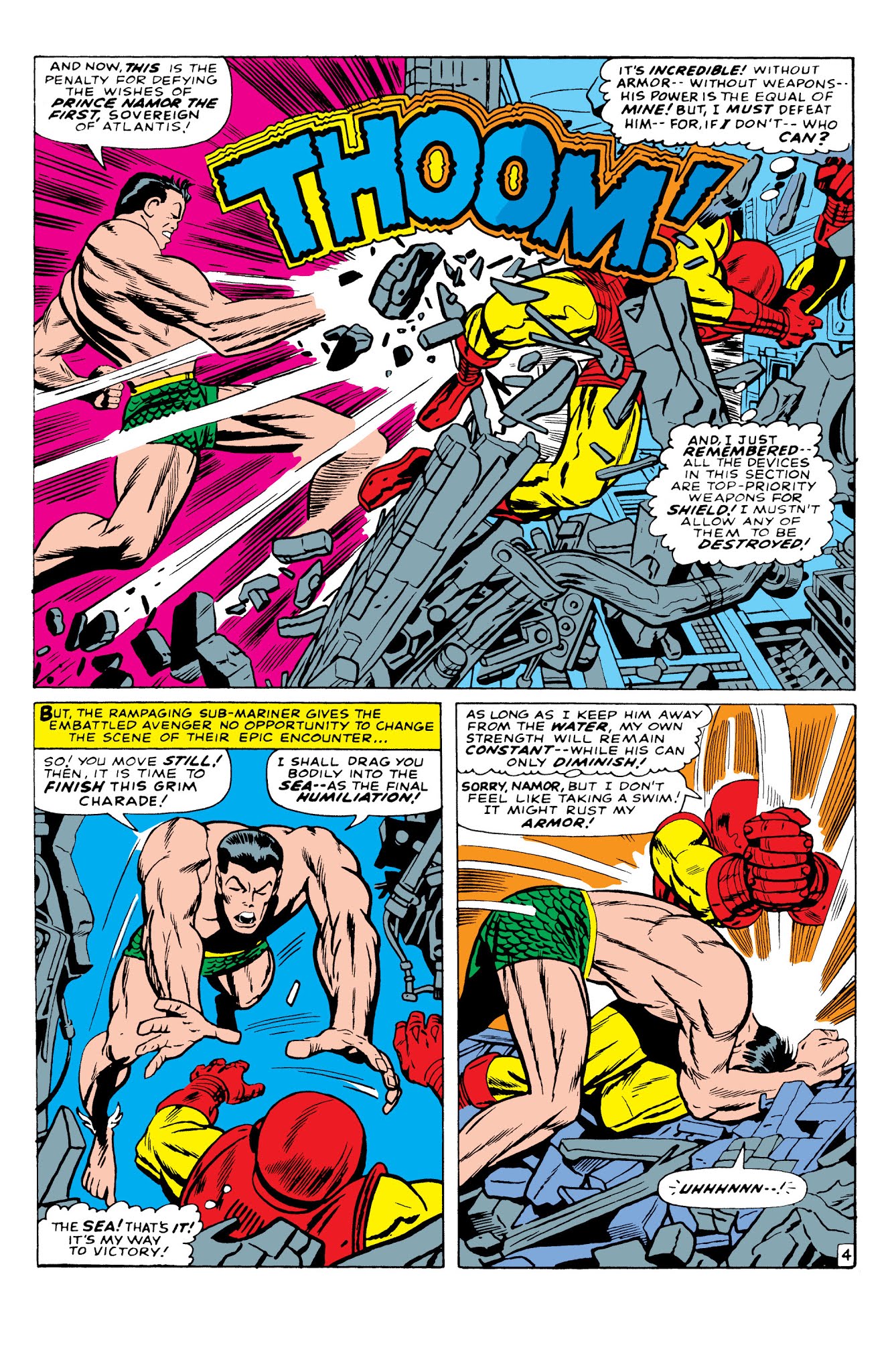 Read online Iron Man Epic Collection comic -  Issue # By Force of Arms (Part 2) - 17
