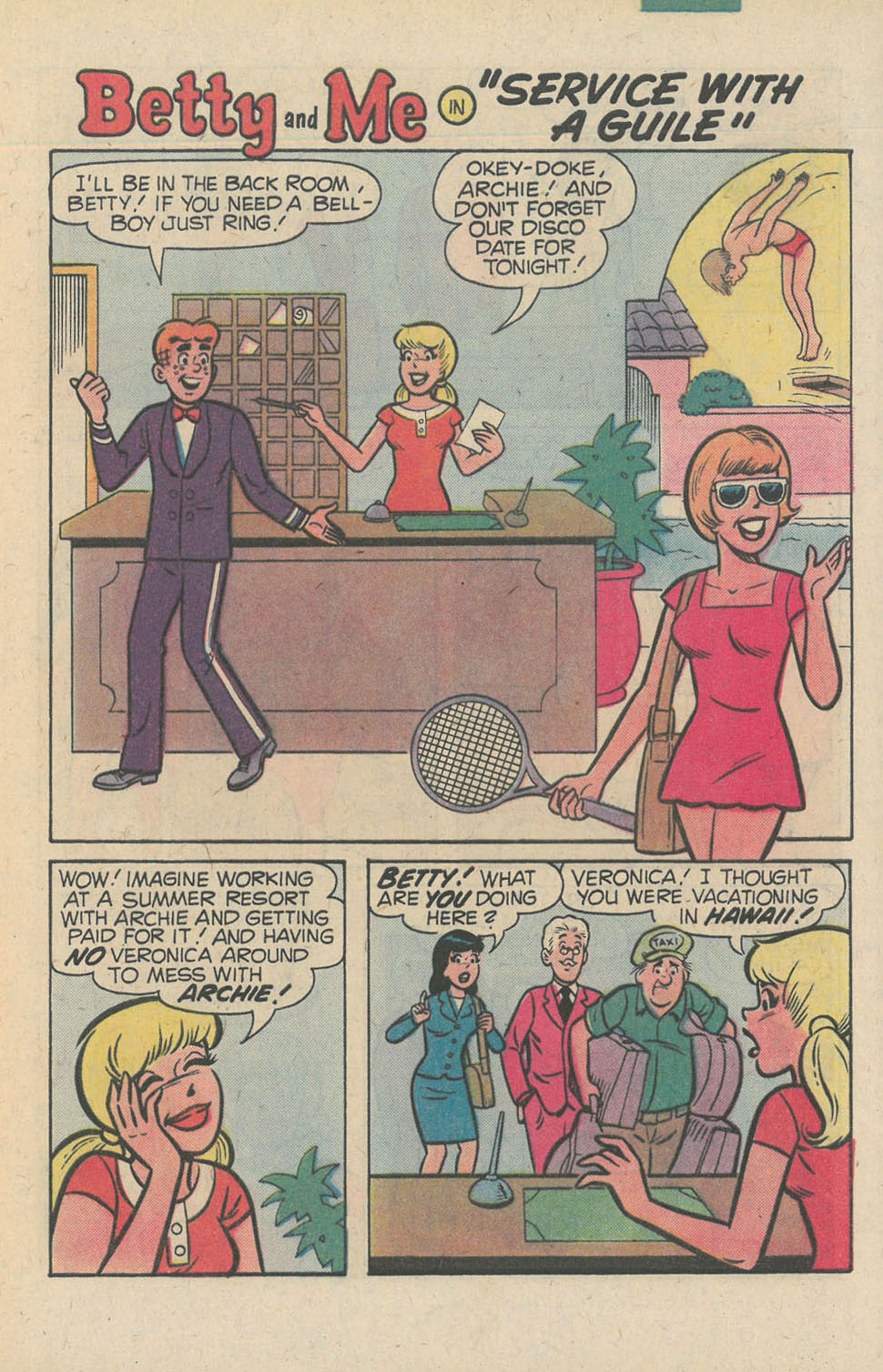 Read online Betty and Me comic -  Issue #112 - 29
