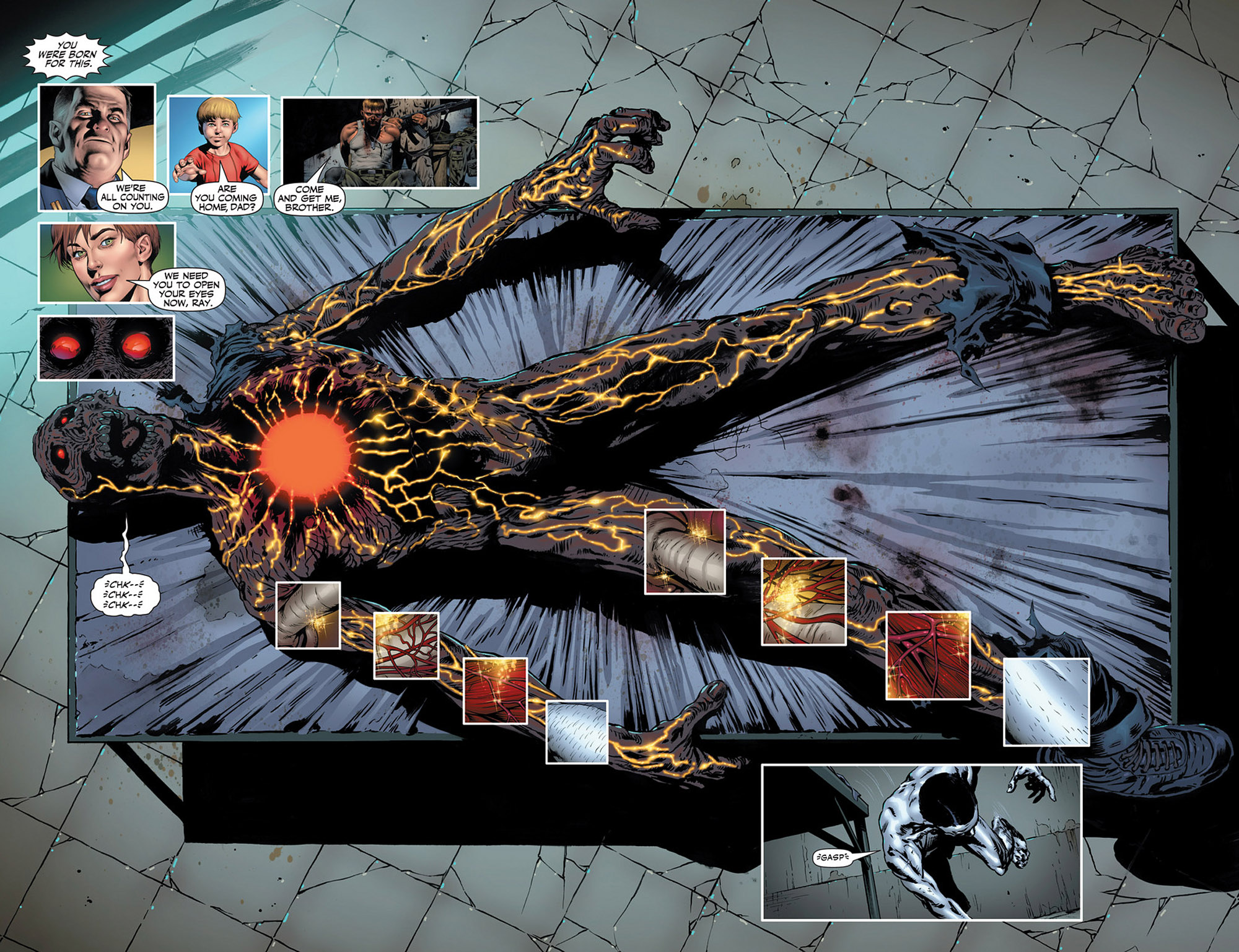 Read online Bloodshot (2012) comic -  Issue #1 - 10