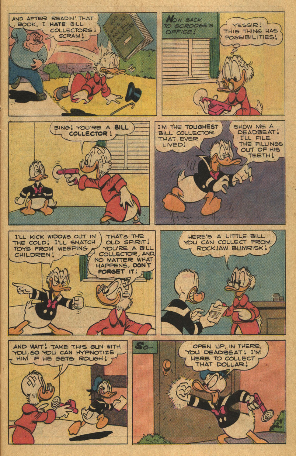 Read online Walt Disney's Comics and Stories comic -  Issue #481 - 9