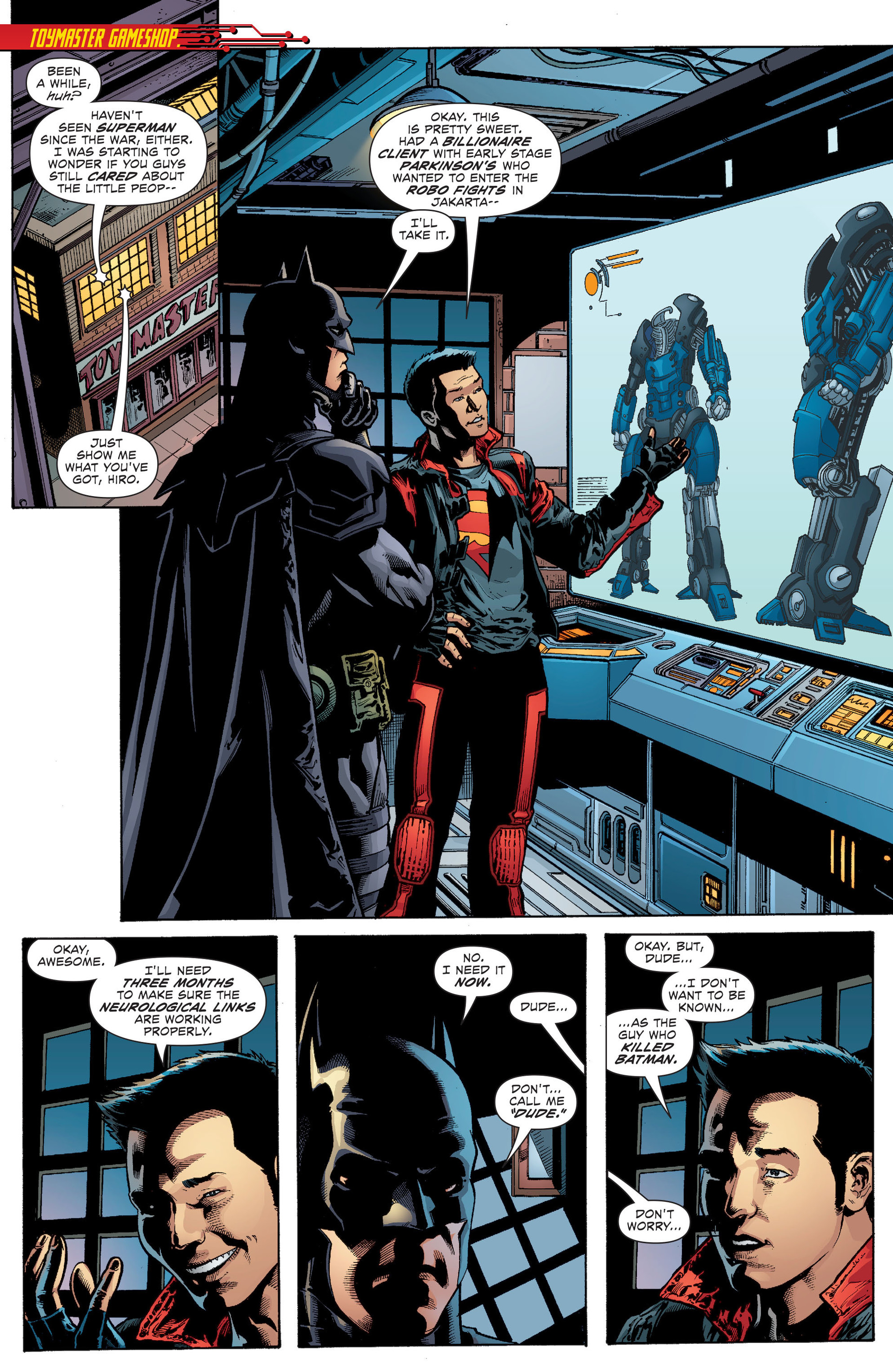 Read online Batman/Superman: Futures End comic -  Issue # Full - 11