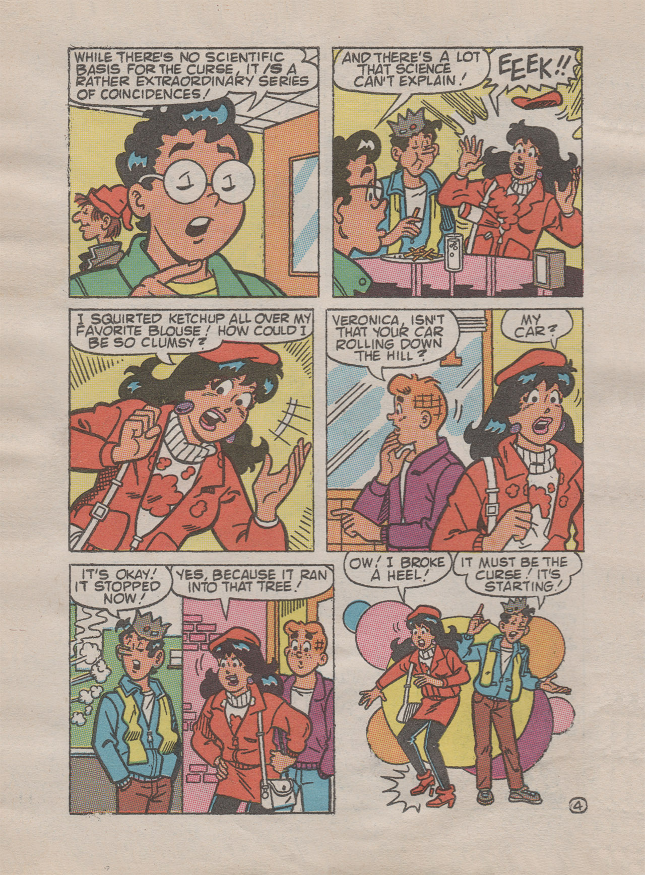 Read online Jughead with Archie Digest Magazine comic -  Issue #102 - 7