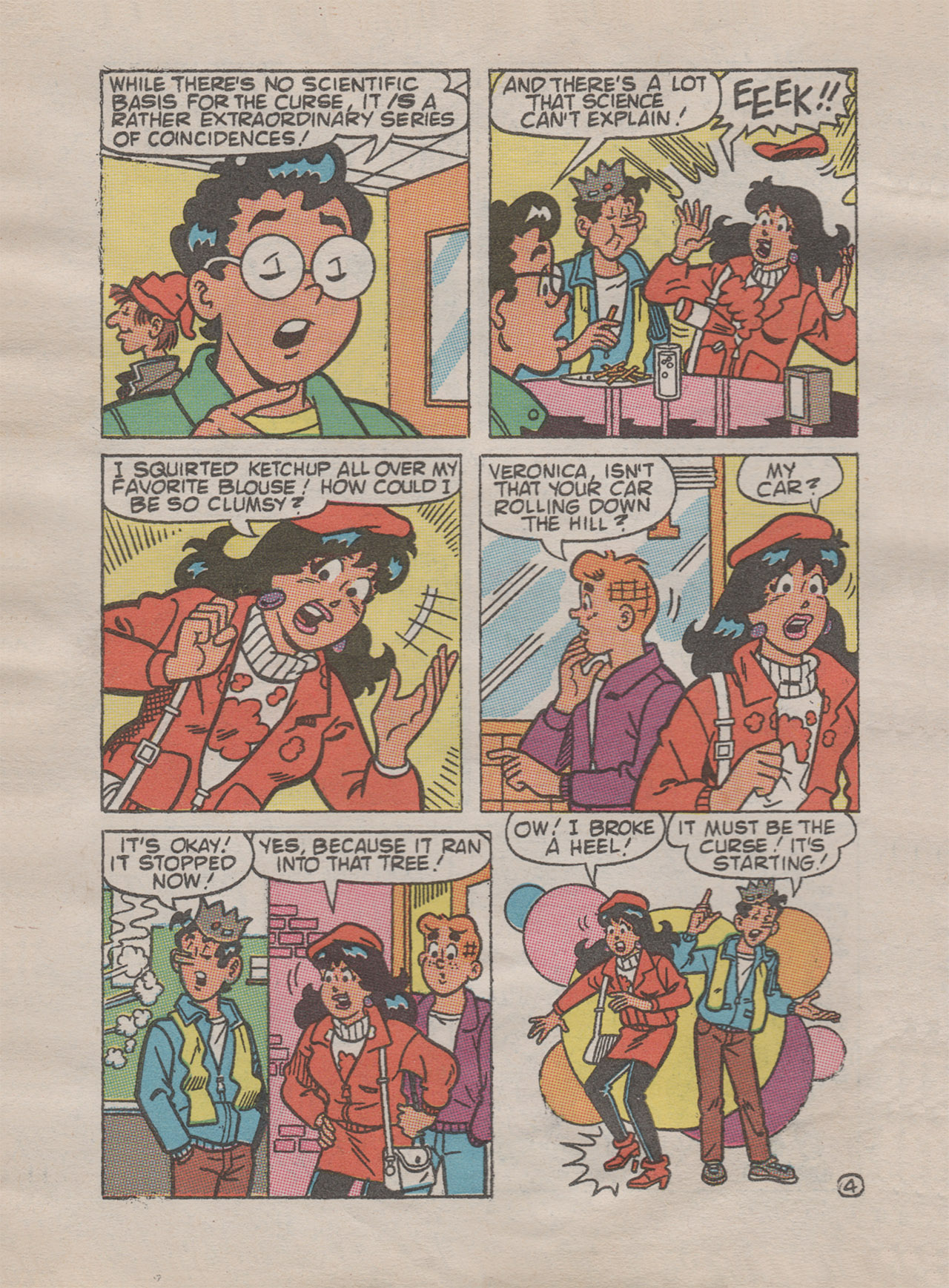 Read online Jughead with Archie Digest Magazine comic -  Issue #102 - 7