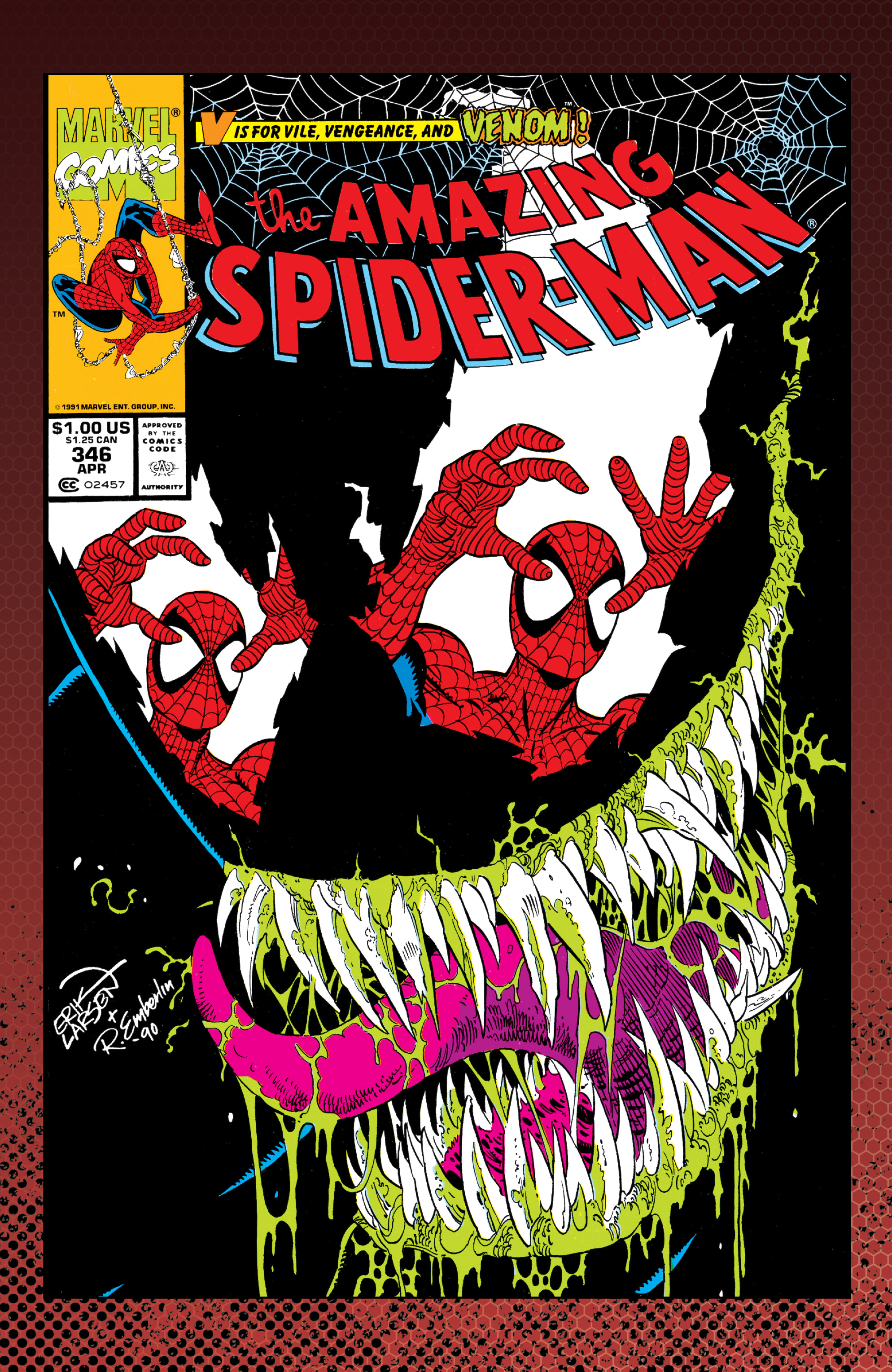 Read online The Villainous Venom Battles Spider-Man comic -  Issue # TPB - 50