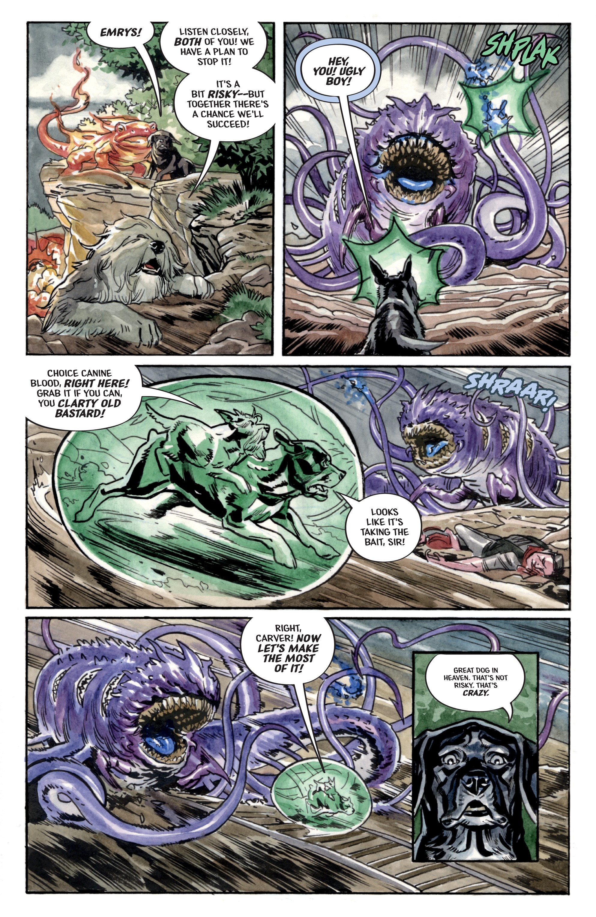 Read online Beasts of Burden: Wise Dogs and Eldritch Men comic -  Issue #4 - 19