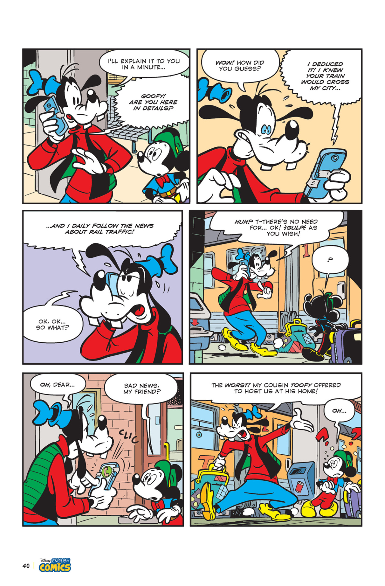 Read online Disney English Comics (2021) comic -  Issue #18 - 39