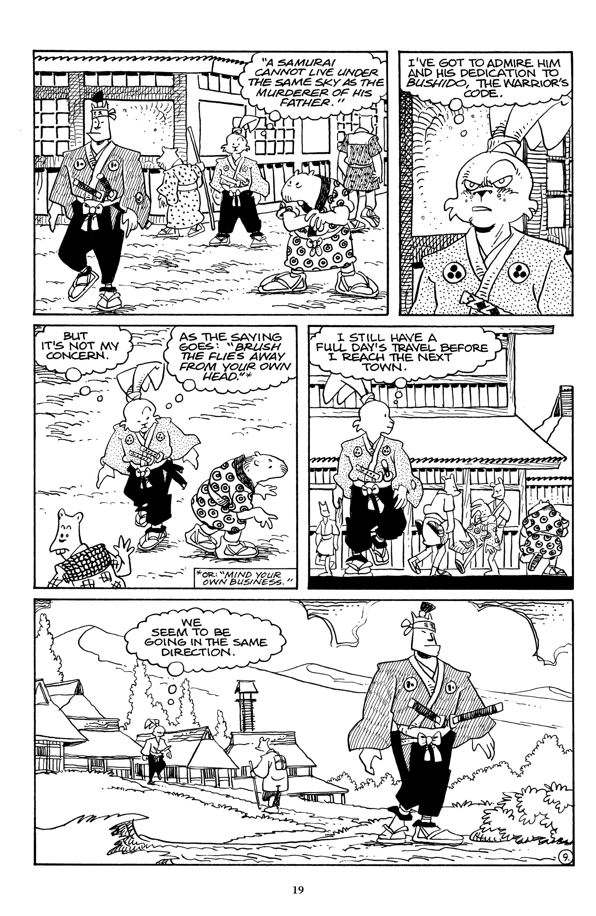 Read online The Usagi Yojimbo Saga (2021) comic -  Issue # TPB 4 (Part 1) - 19