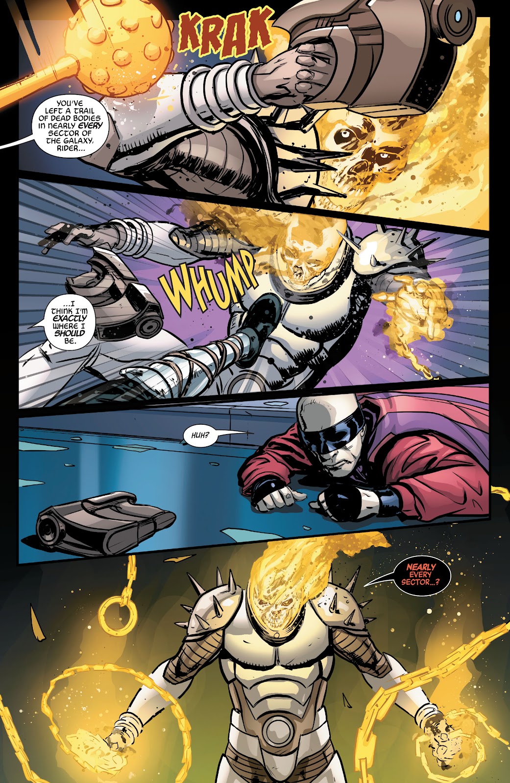 Cosmic Ghost Rider (2023) issue 3 - Page 4