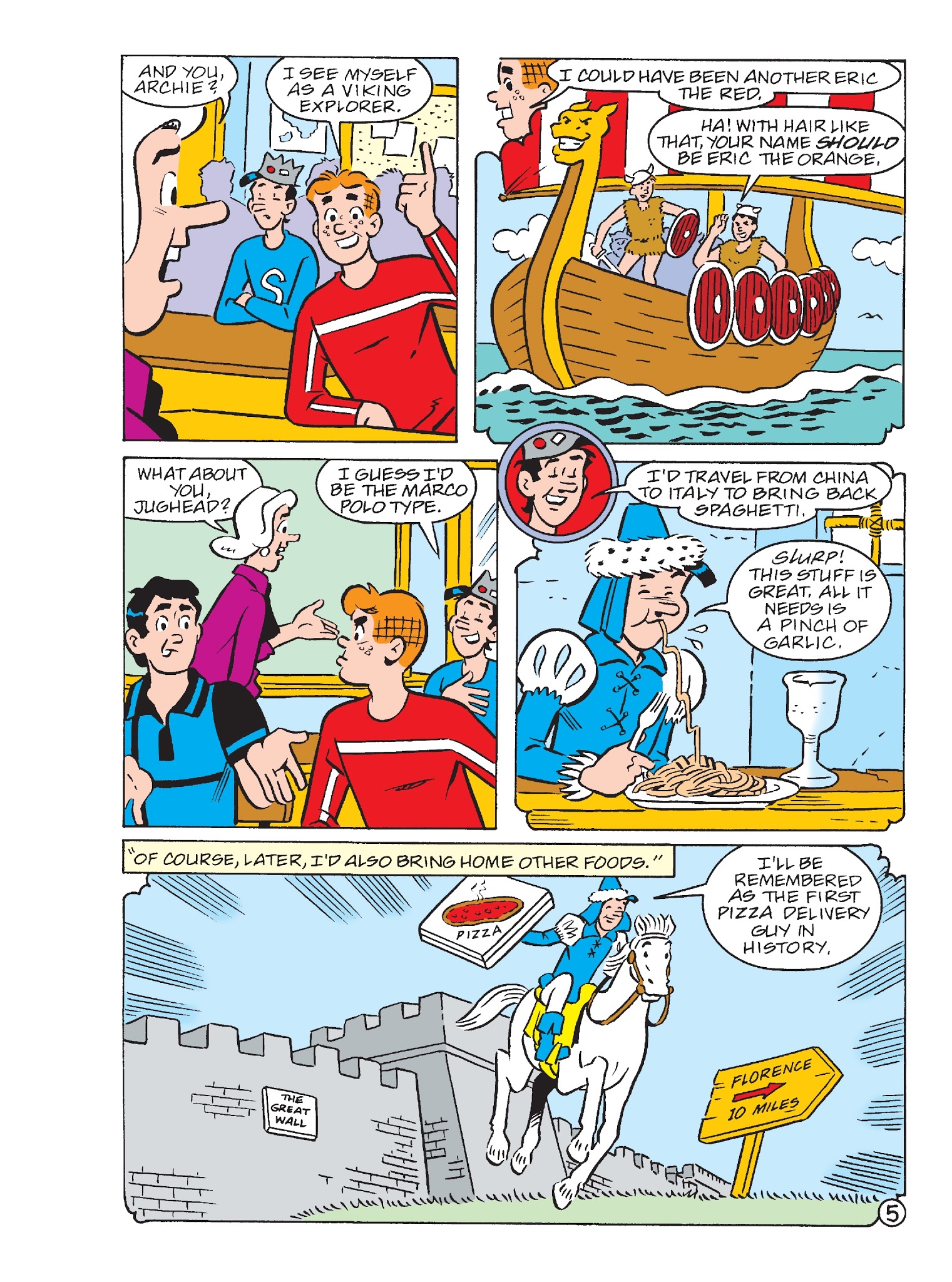 Read online Archie And Me Comics Digest comic -  Issue #1 - 118