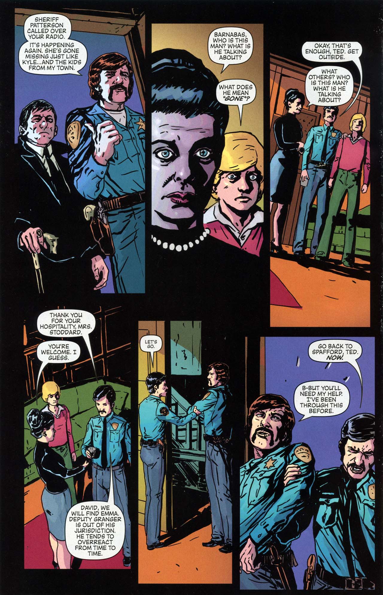Read online Dark Shadows comic -  Issue #7 - 14