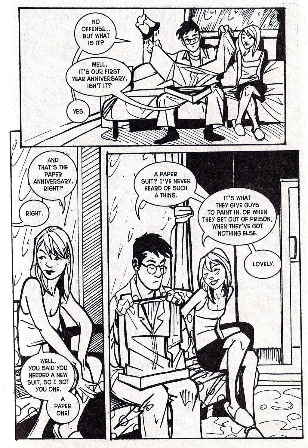 Read online 12 Reasons Why I Love Her comic -  Issue # TPB - 25