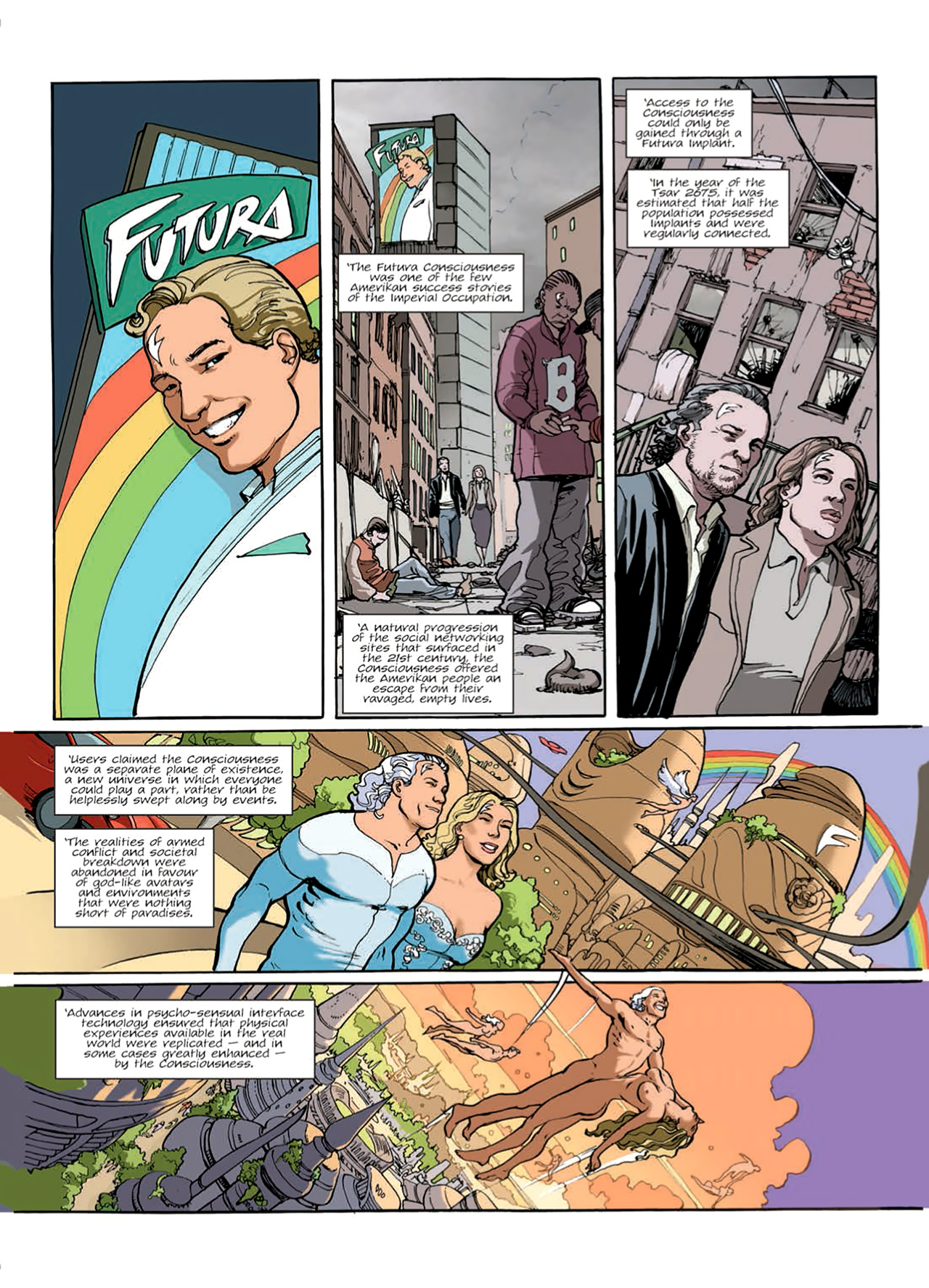 Read online Nikolai Dante comic -  Issue # TPB 9 - 38