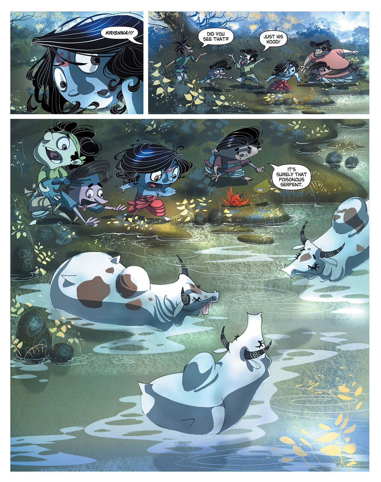 Read online Krishna: A Journey Within comic -  Issue # TPB (Part 1) - 27