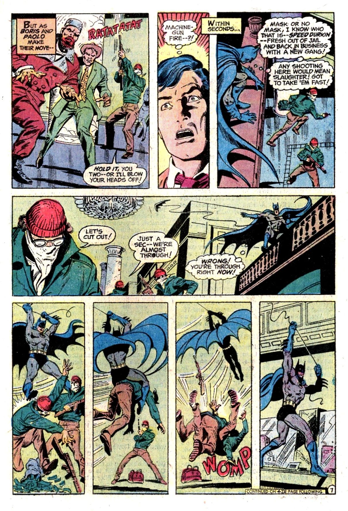 Read online Batman (1940) comic -  Issue #273 - 11