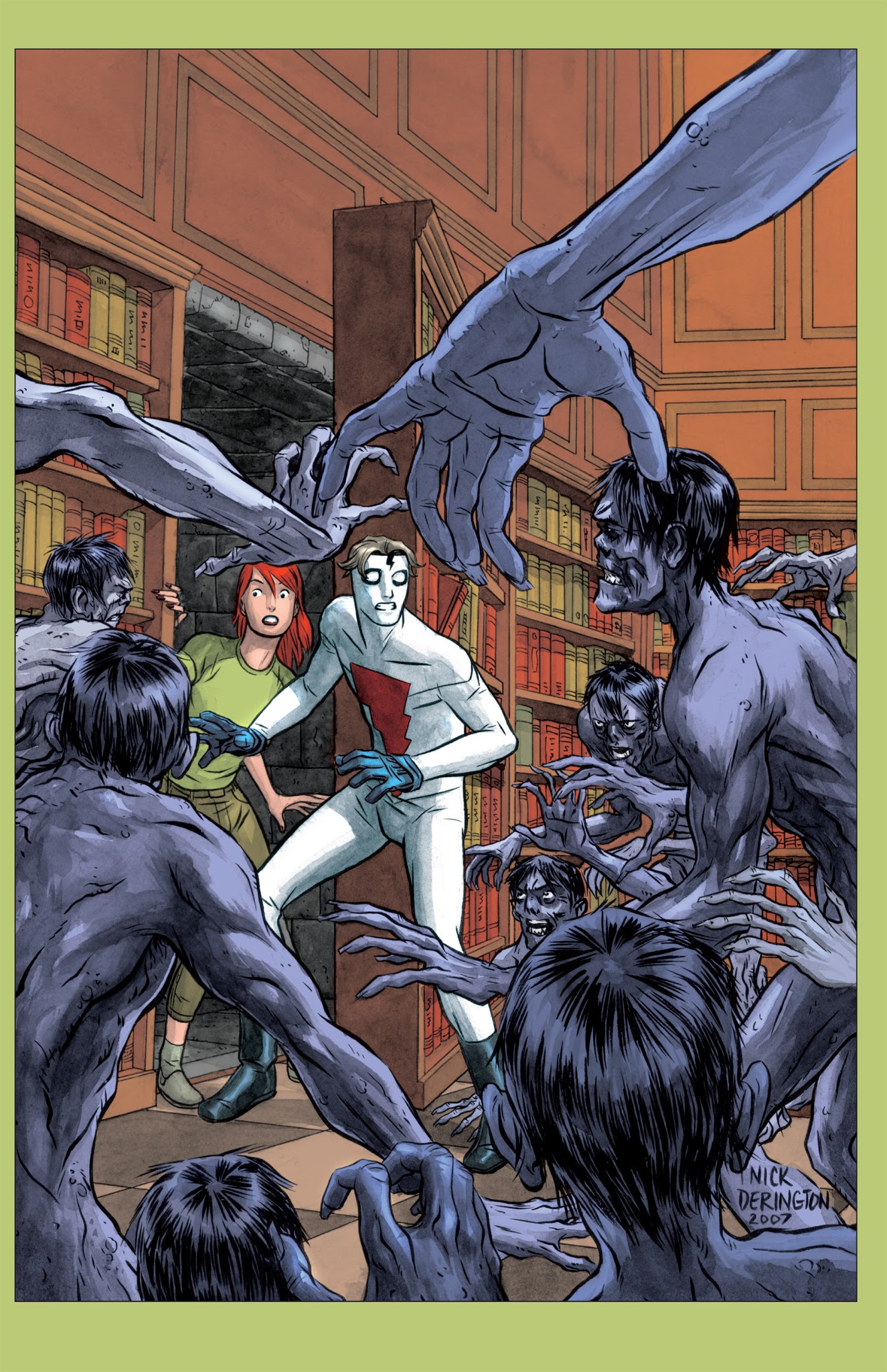 Read online Madman 20th Anniversary Monster! comic -  Issue # TPB - 109