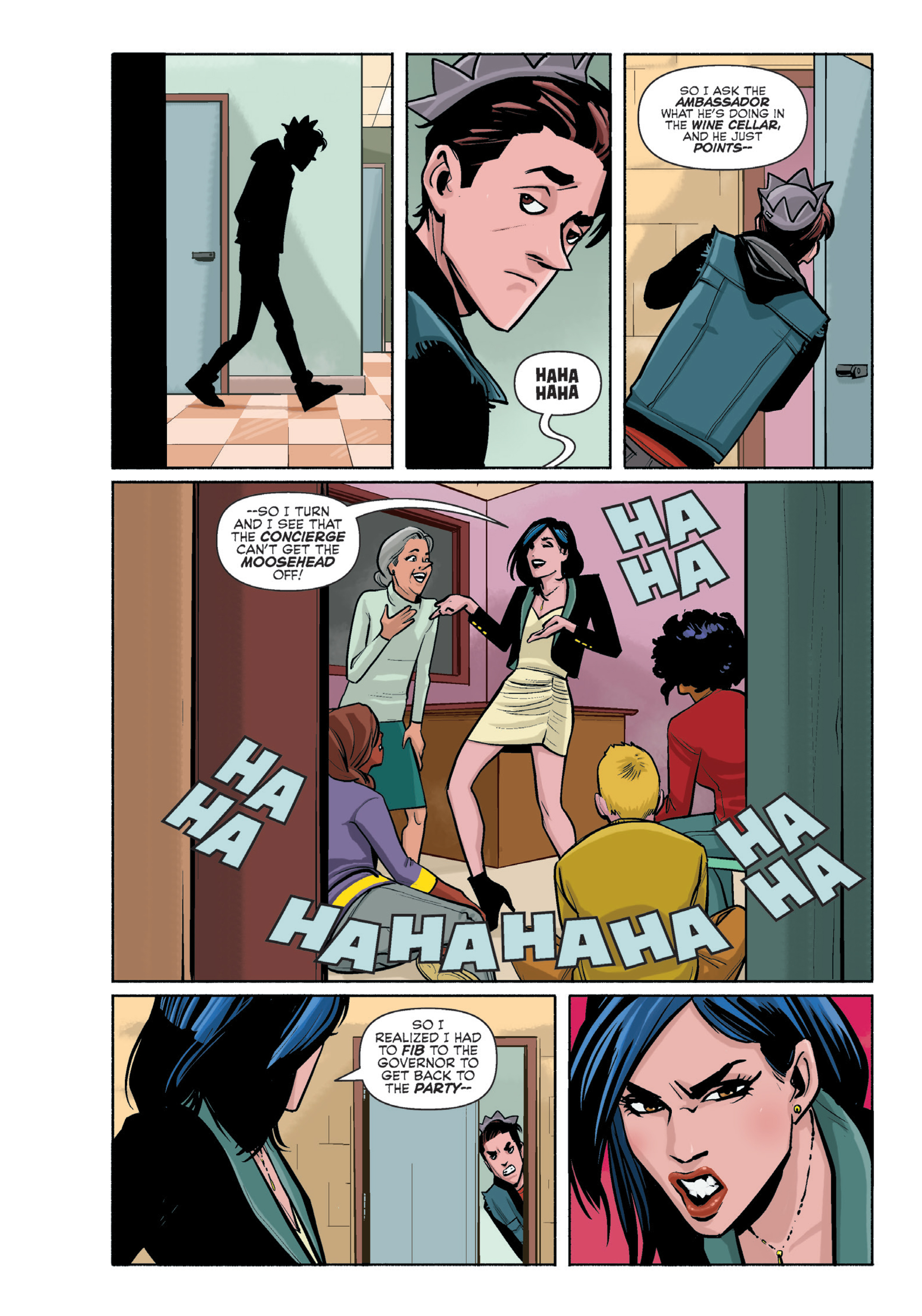 Read online The Best of Archie Comics: Betty & Veronica comic -  Issue # TPB 2 (Part 4) - 46