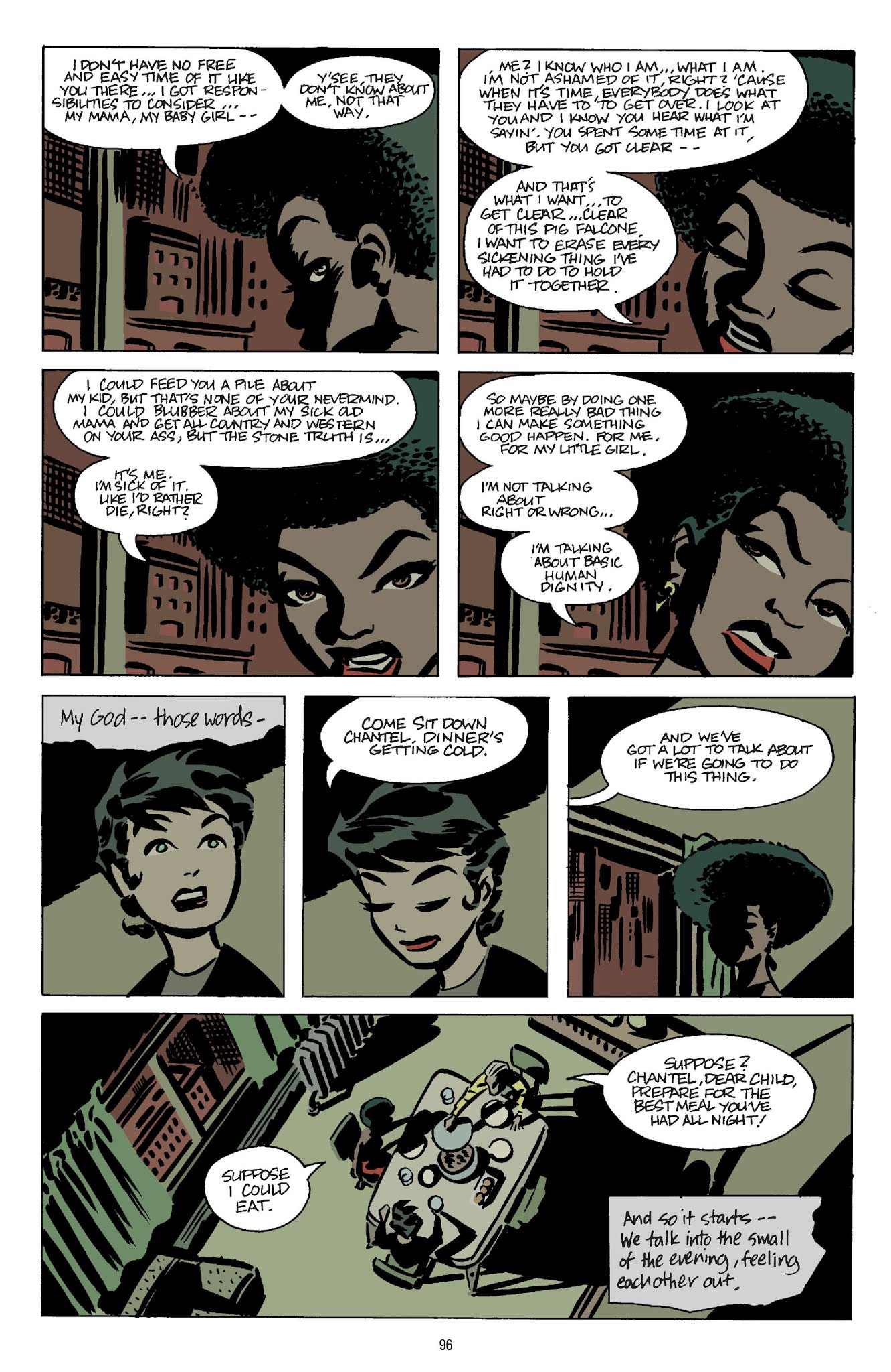 Read online Batman: Ego and Other Tails comic -  Issue # TPB (Part 1) - 94