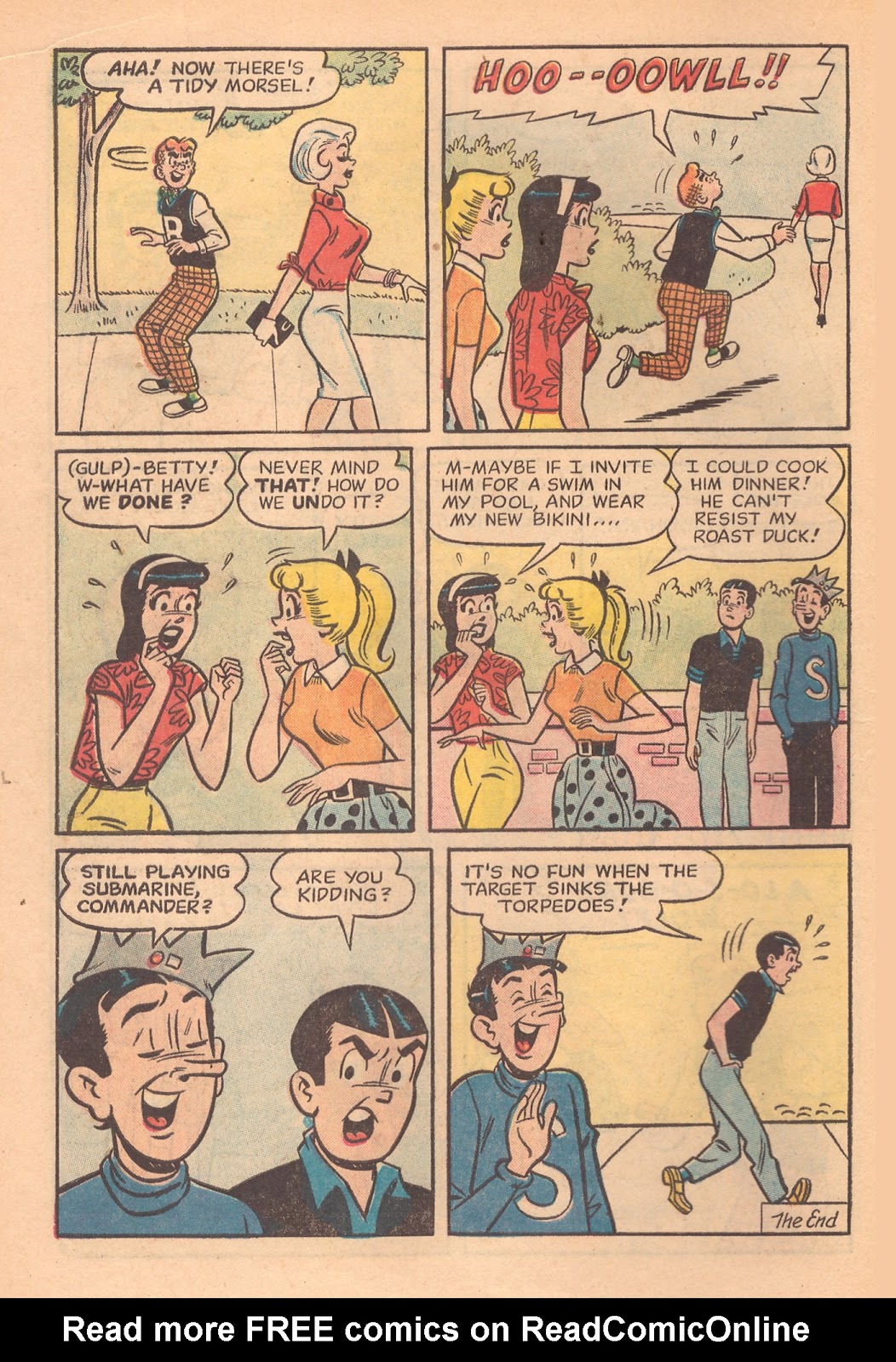 Archie's Girls Betty and Veronica issue 83 - Page 18