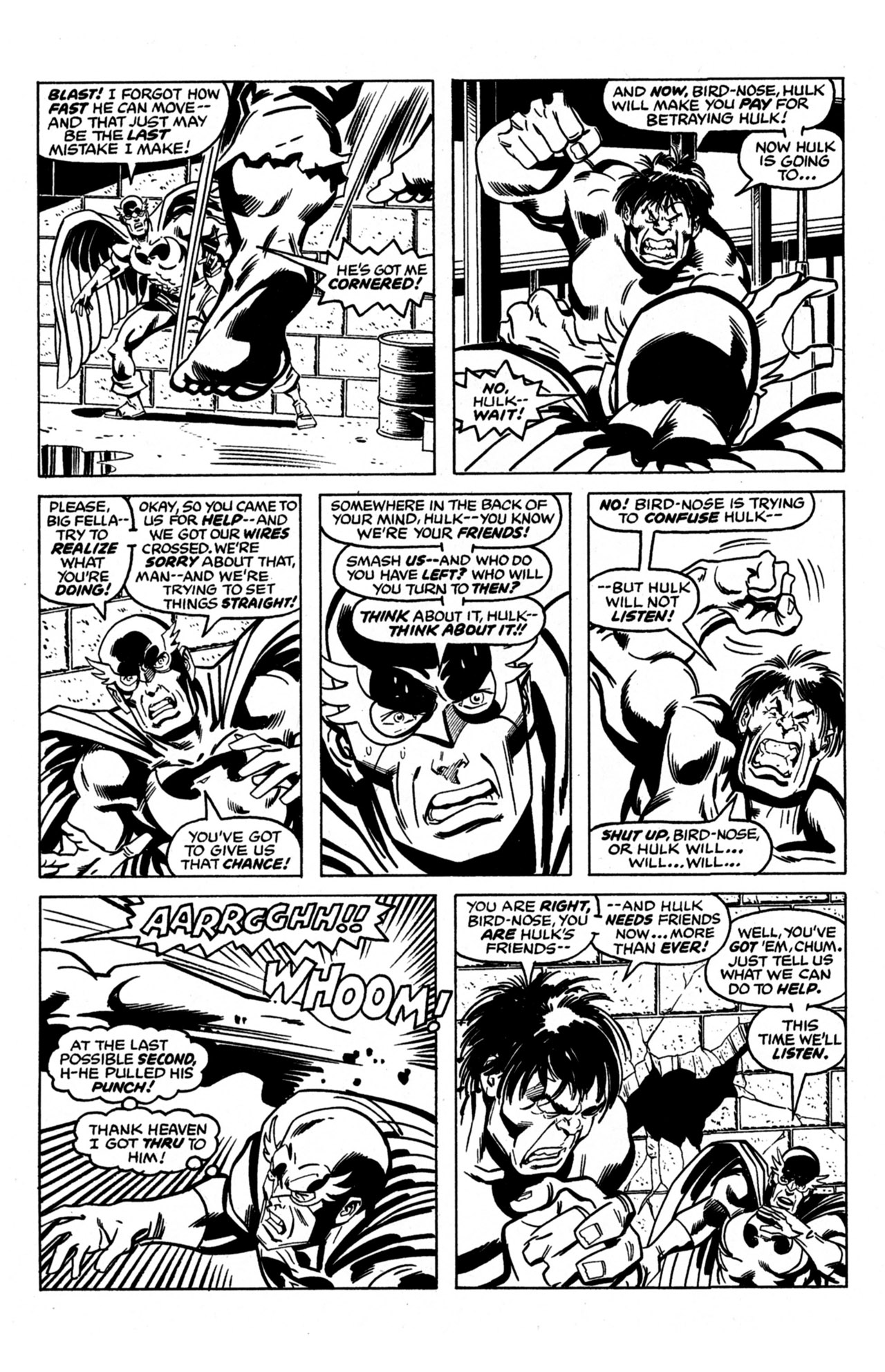 Read online Essential Hulk comic -  Issue # TPB 6 - 162