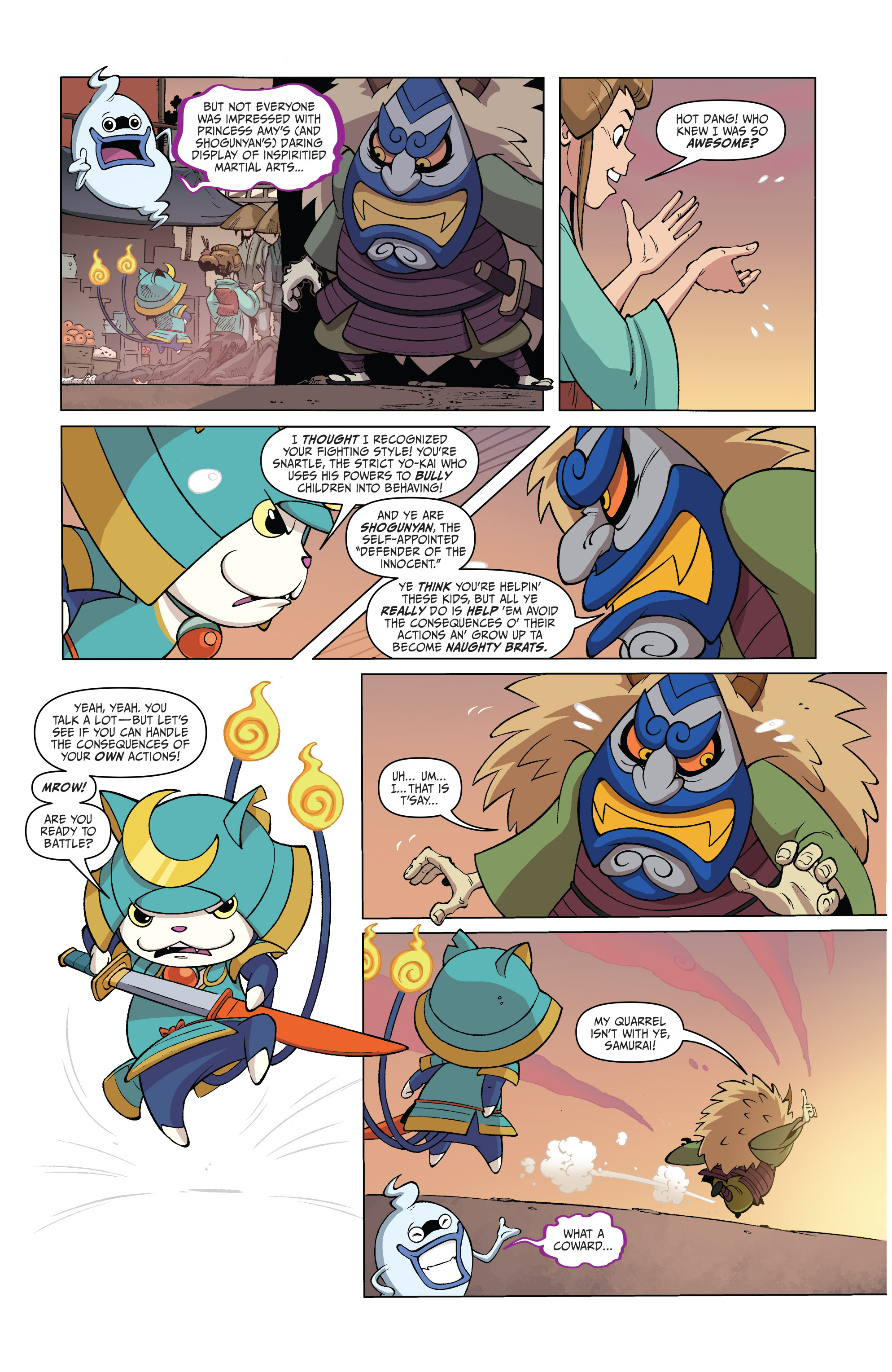 Read online Yo-Kai Watch comic -  Issue #1 - 11