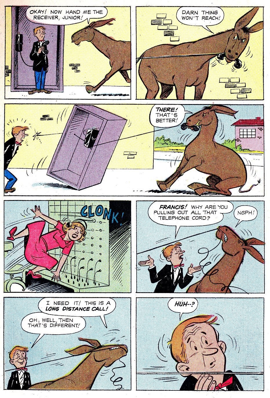 Read online Four Color Comics comic -  Issue #953 - 7