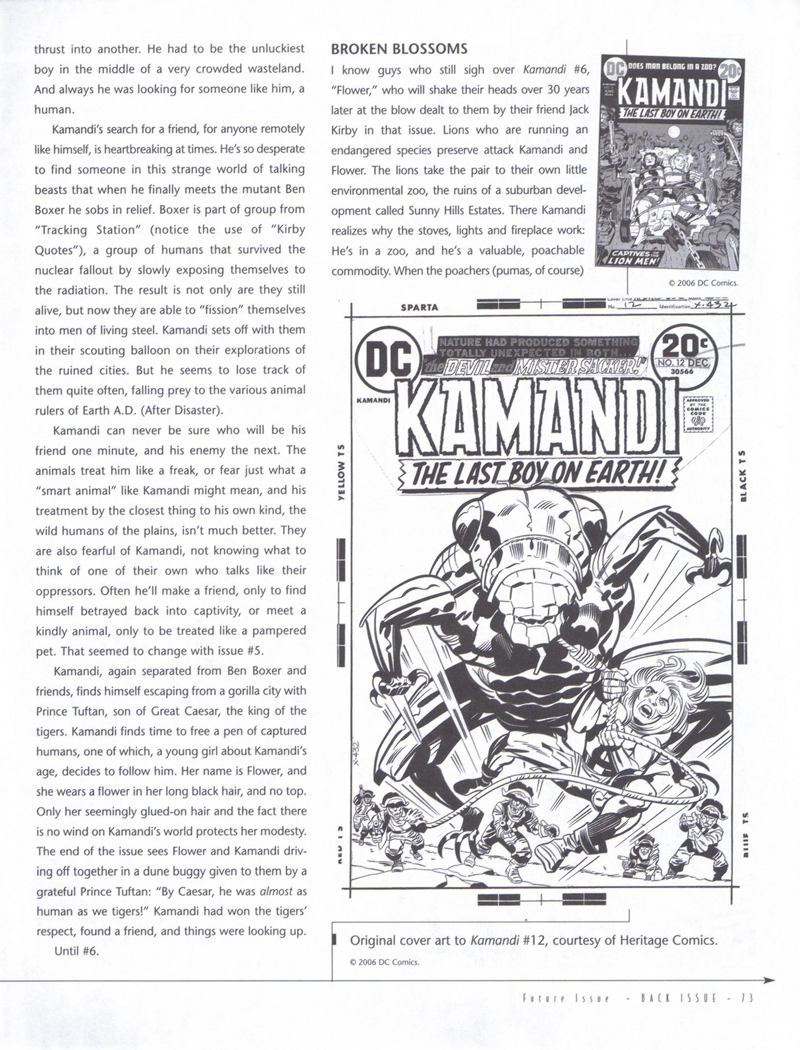 Read online Back Issue comic -  Issue #14 - 74