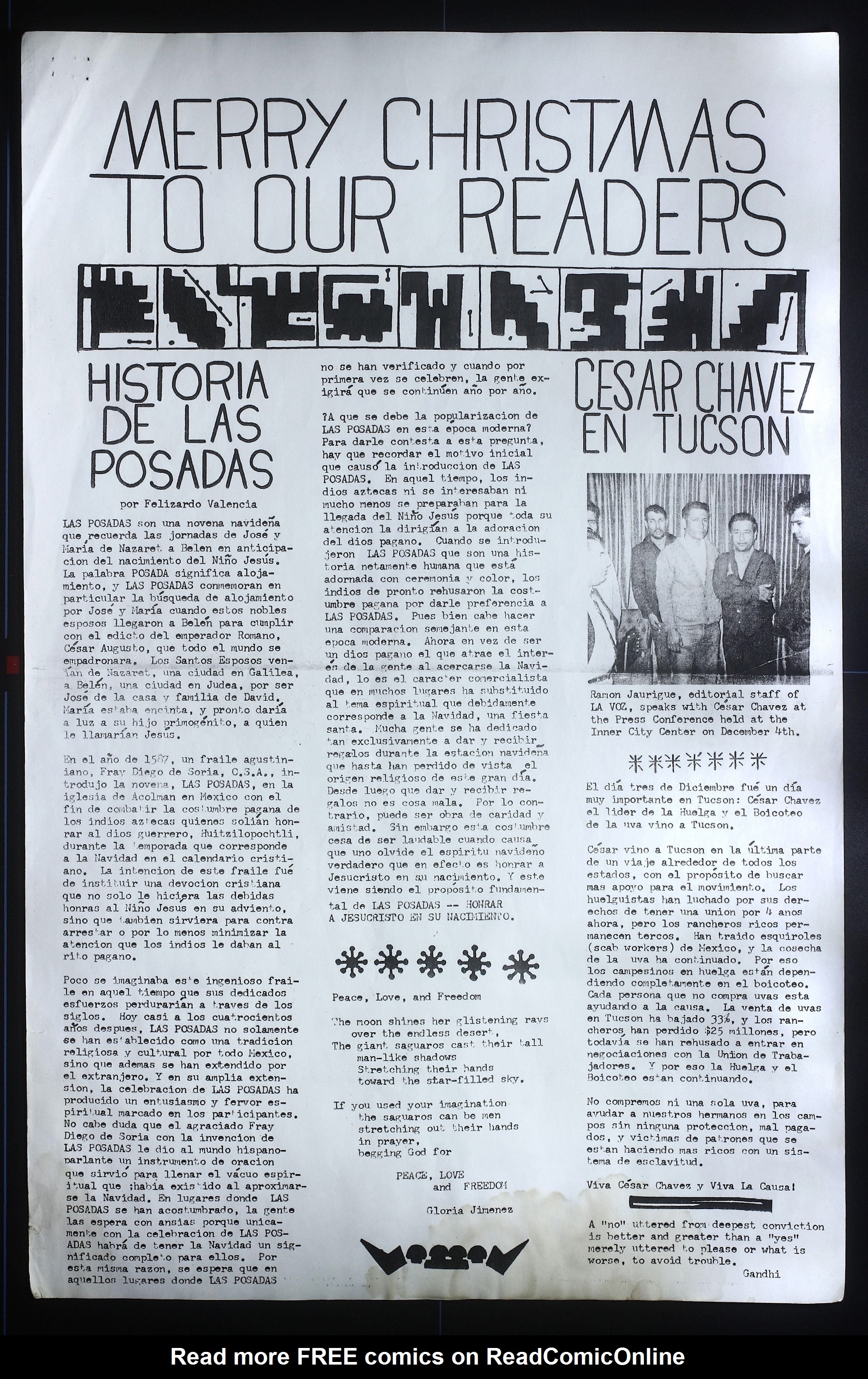 Read online La Voz De M.A.Y.O.: Tata Rambo comic -  Issue # TPB 1 - 105