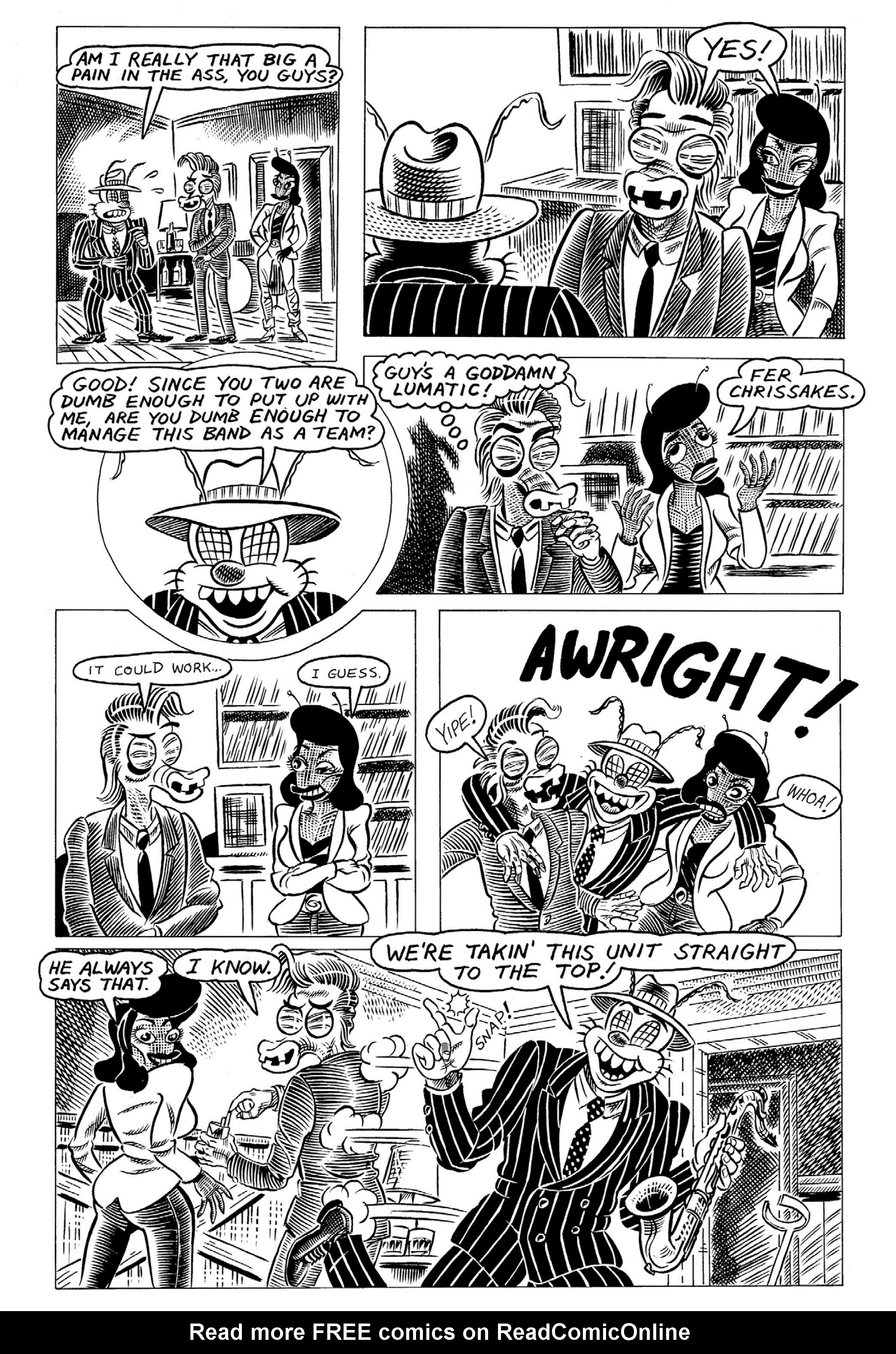 Read online Bughouse comic -  Issue #4 - 24