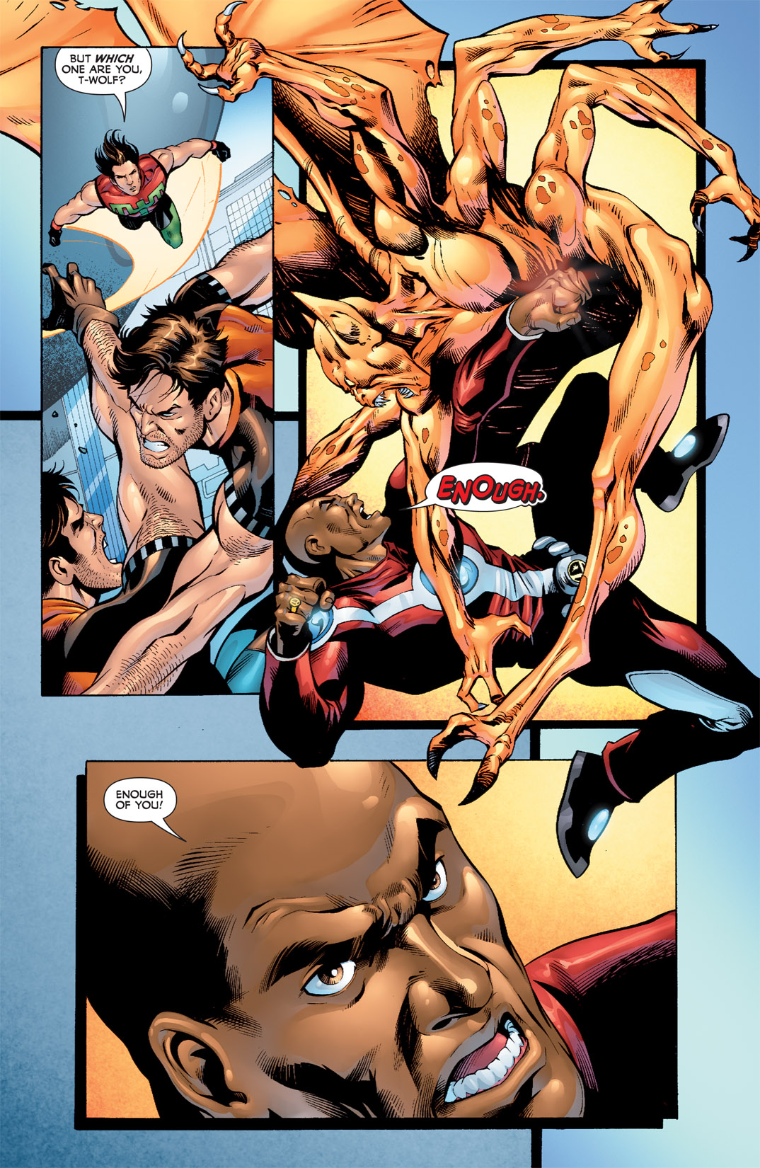 Read online Legion of Super-Heroes (2010) comic -  Issue #7 - 16