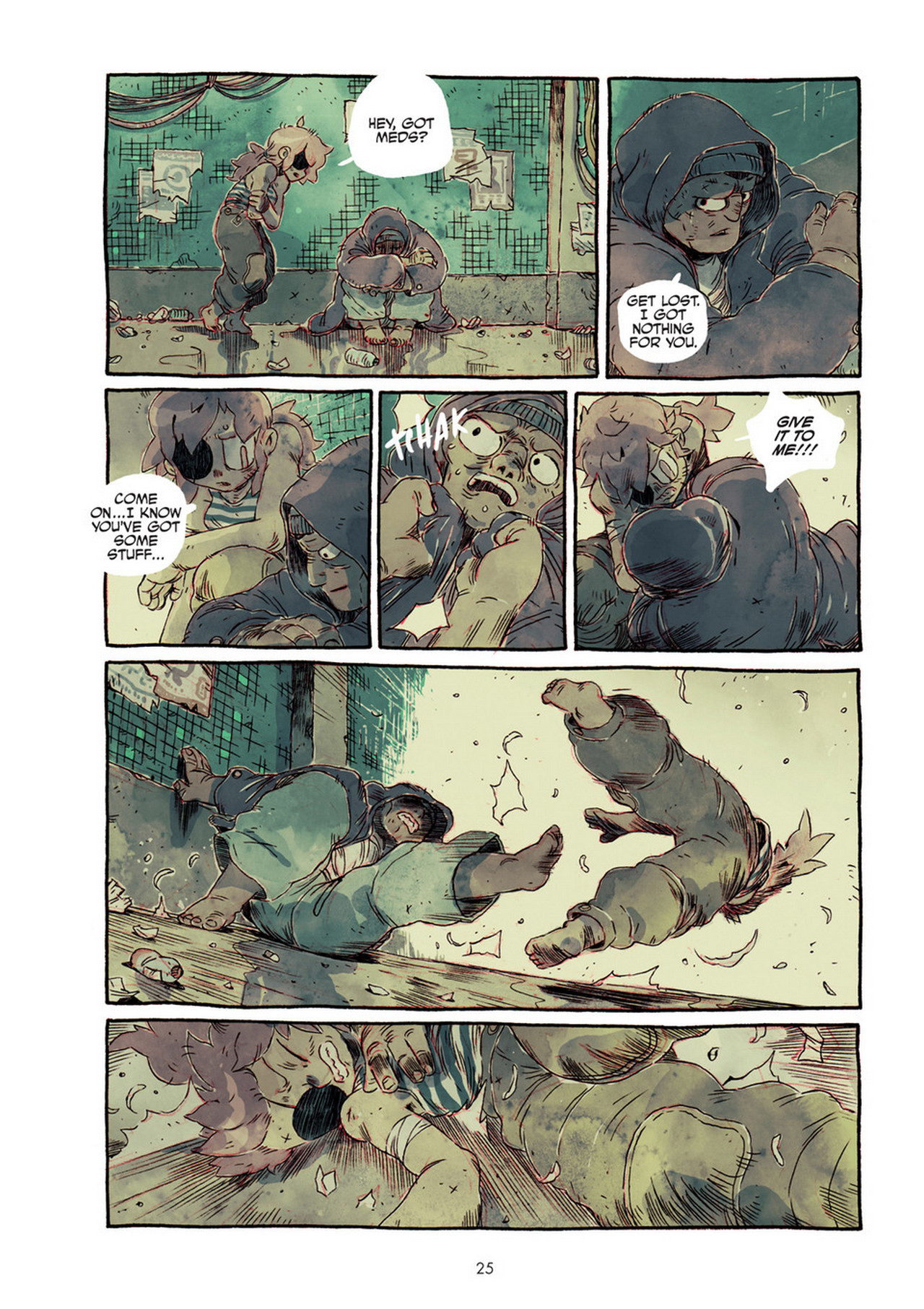 Read online PTSD comic -  Issue # TPB (Part 1) - 32